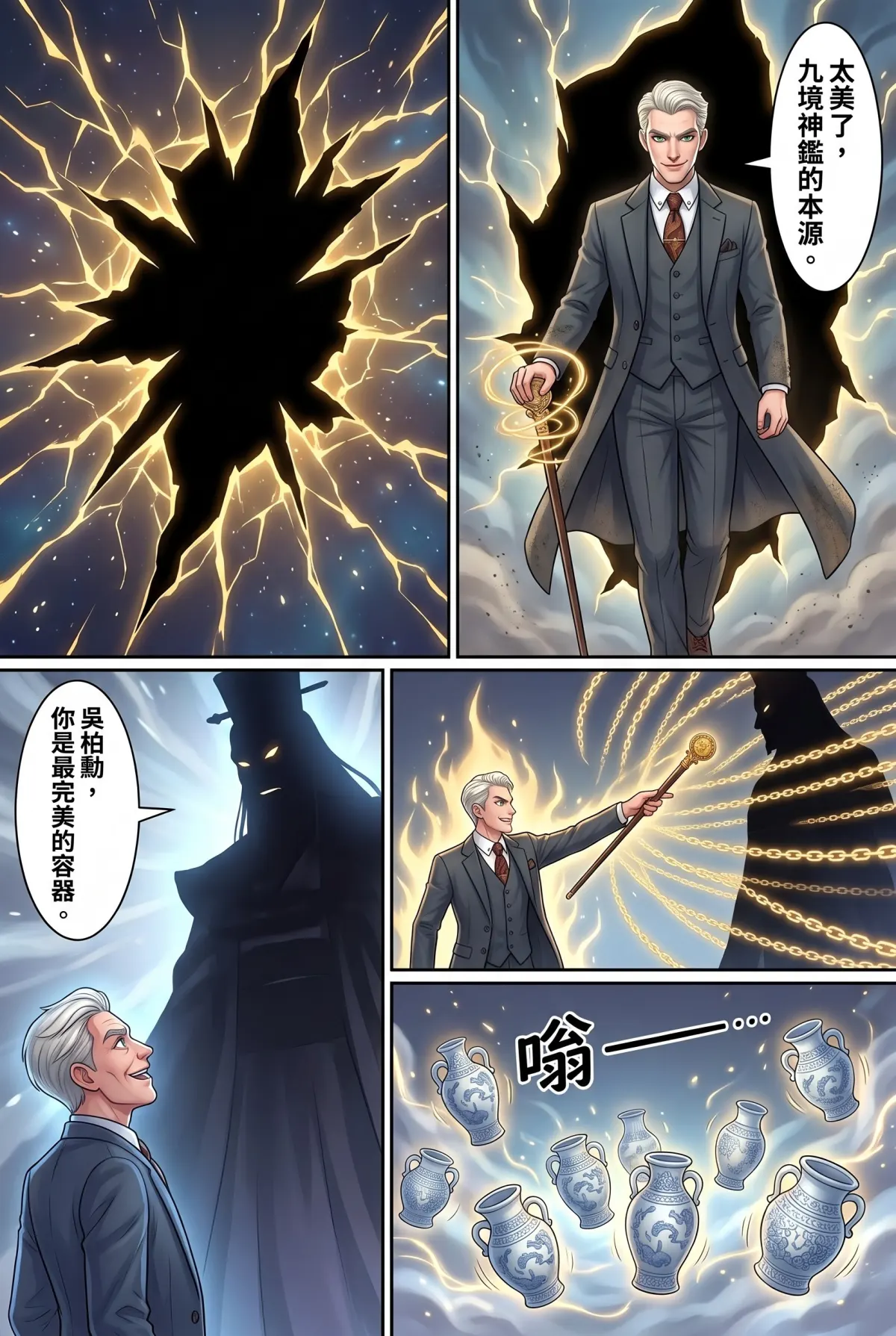《萬古鑑天錄》 第 15 集　《萬古鑑天錄》 - 第十五章 萬古棋局 第 20 頁