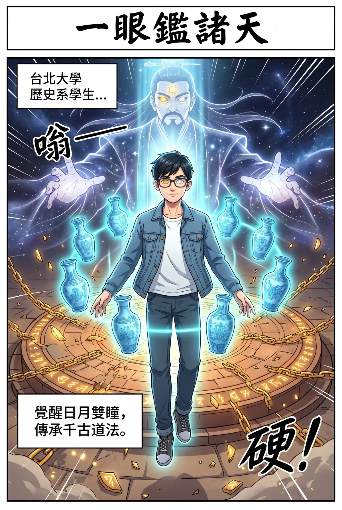 《萬古鑑天錄》 第 16 集　《萬古鑑天錄》 - 第十六章 鑑定萬古 第 1 頁