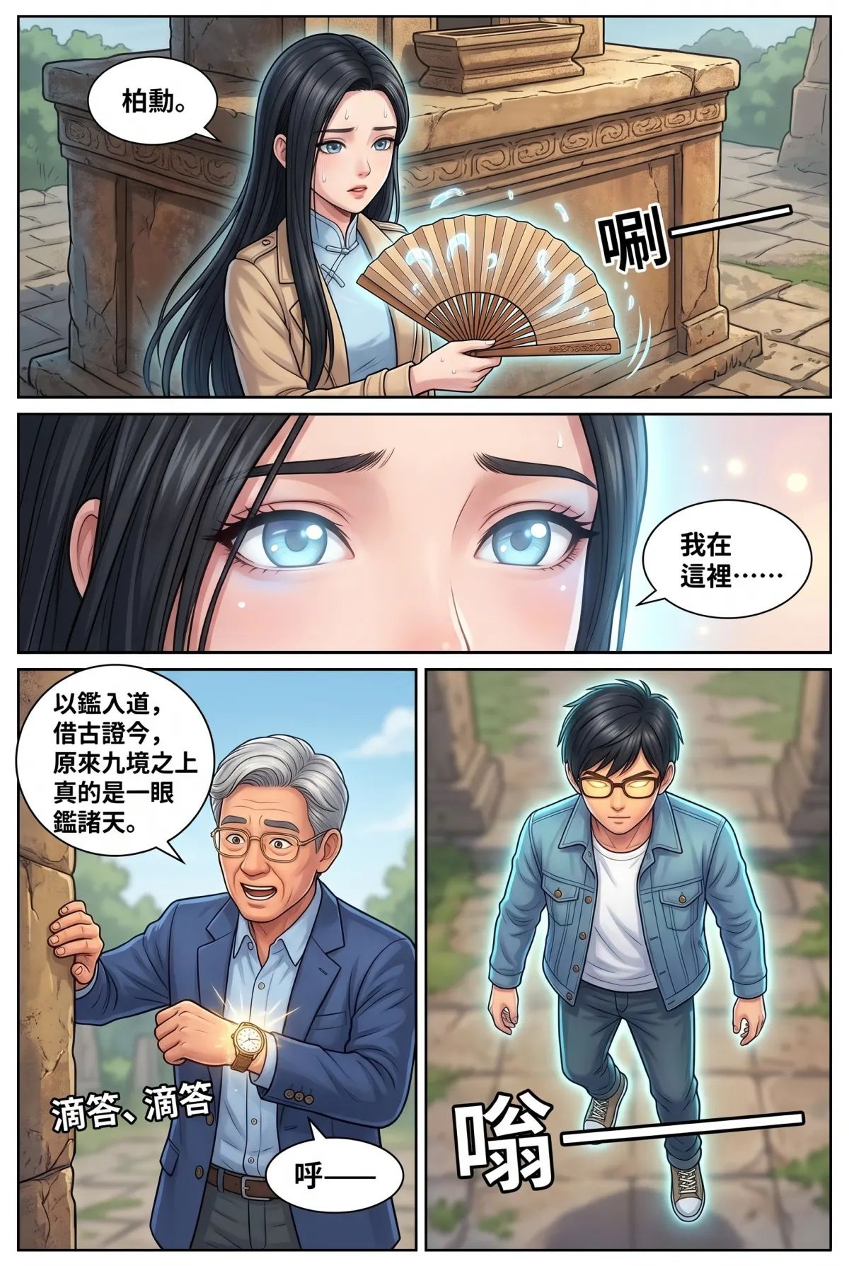 《萬古鑑天錄》 第 16 集　《萬古鑑天錄》 - 第十六章 鑑定萬古 第 11 頁