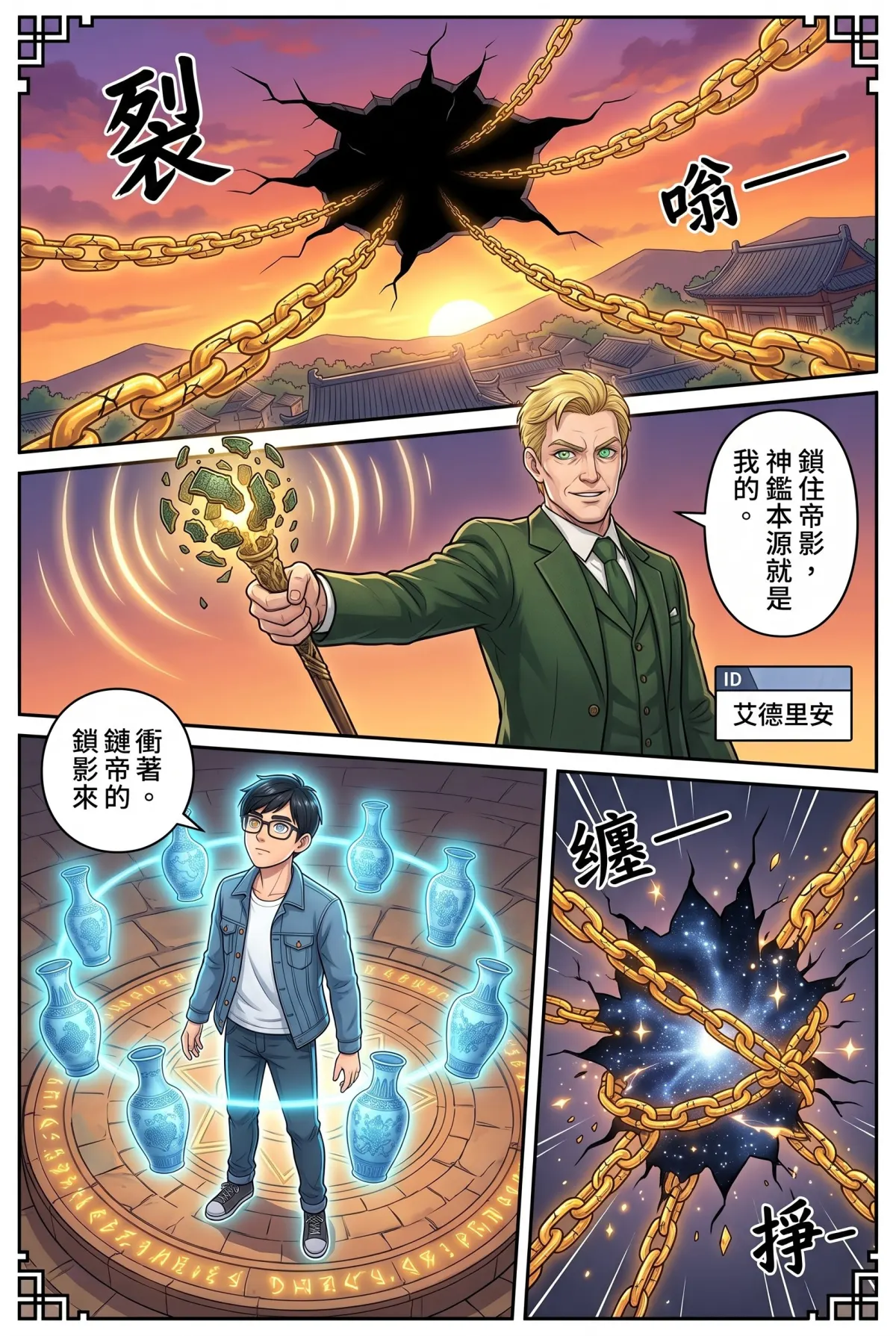 《萬古鑑天錄》 第 16 集　《萬古鑑天錄》 - 第十六章 鑑定萬古 第 2 頁
