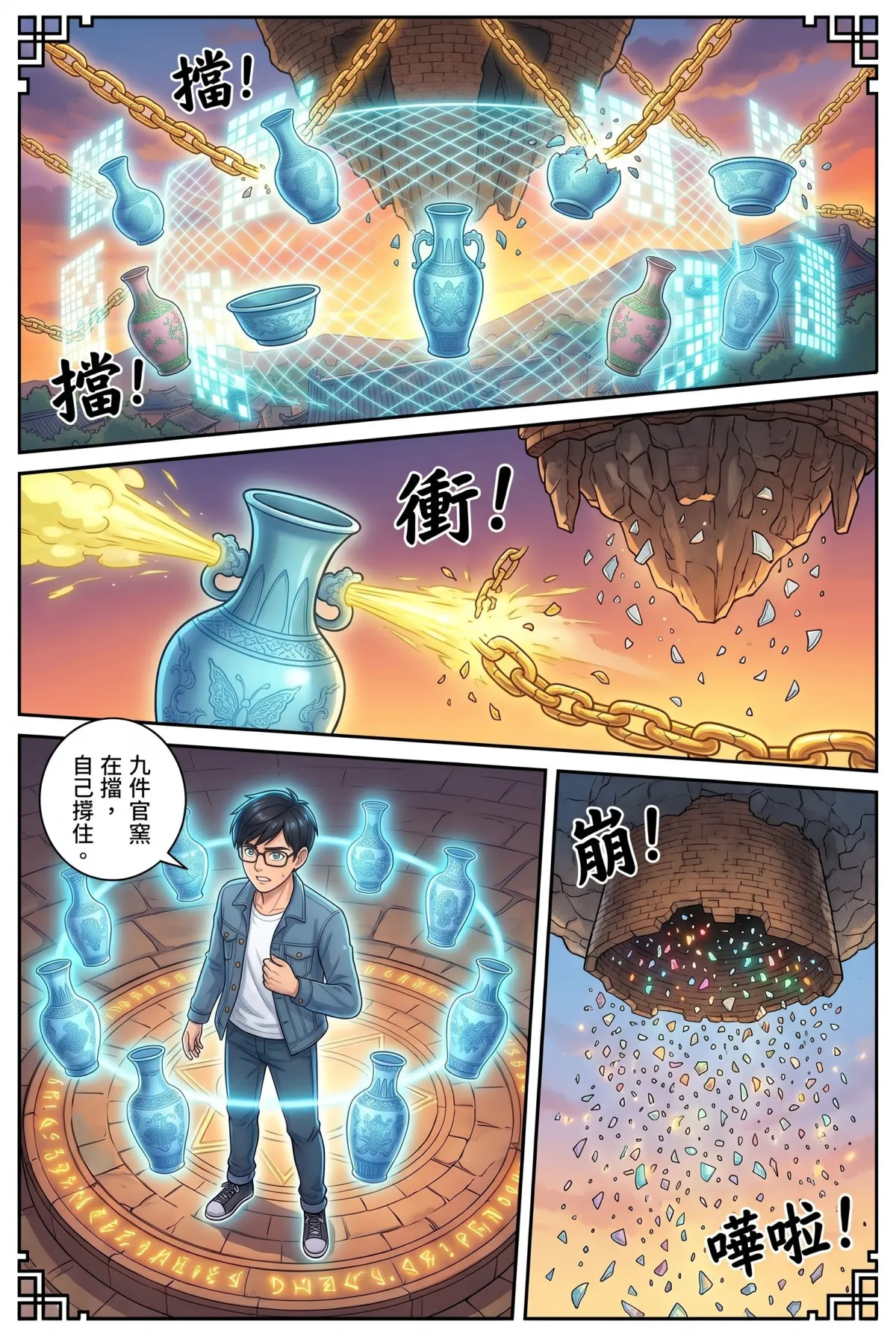 《萬古鑑天錄》 第 16 集　《萬古鑑天錄》 - 第十六章 鑑定萬古 第 3 頁