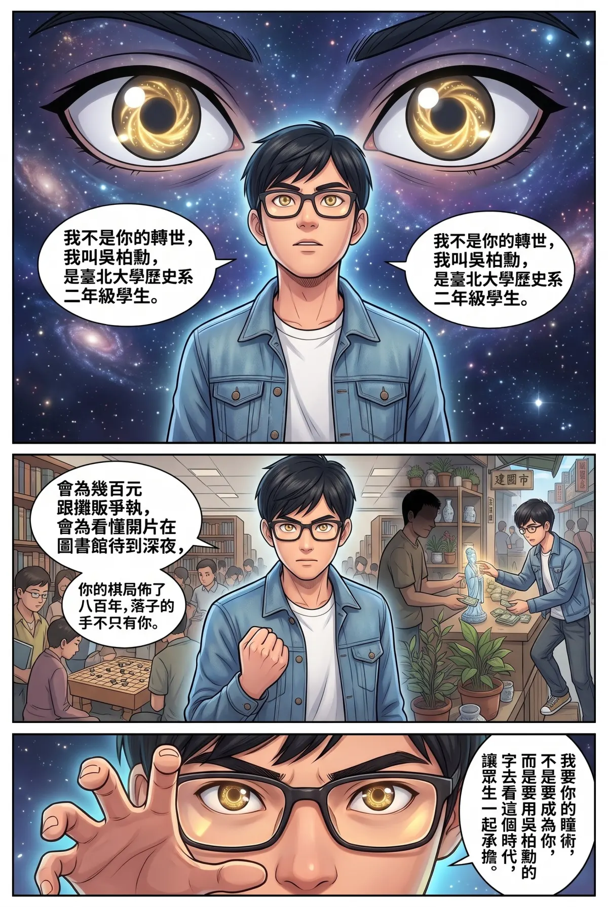 《萬古鑑天錄》 第 16 集　《萬古鑑天錄》 - 第十六章 鑑定萬古 第 8 頁