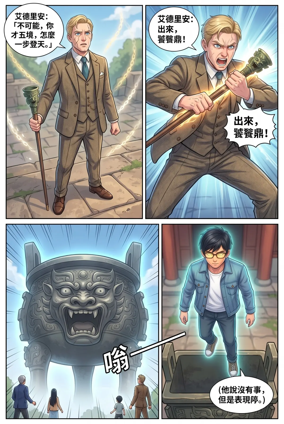 《萬古鑑天錄》 第 16 集　《萬古鑑天錄》 - 第十六章 鑑定萬古 第 12 頁