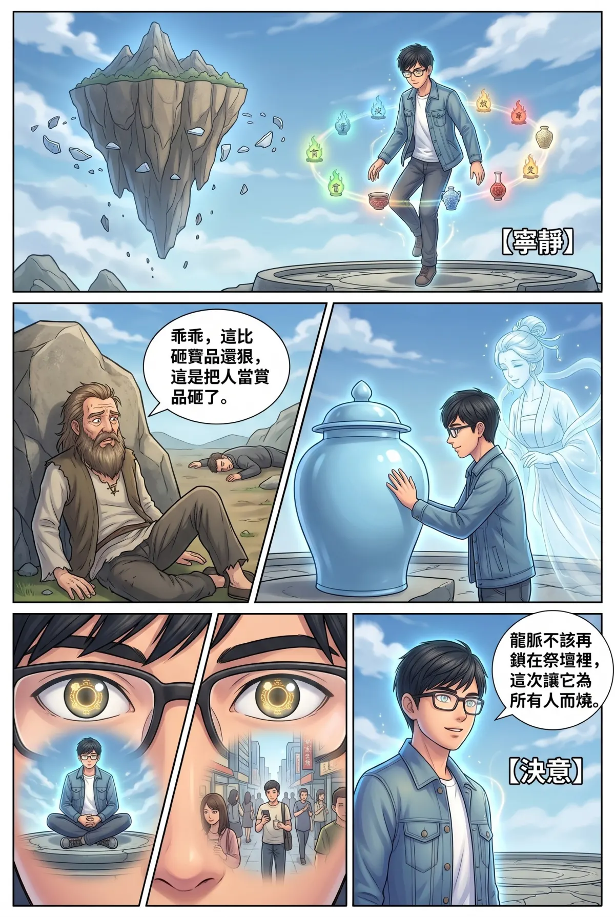 《萬古鑑天錄》 第 16 集　《萬古鑑天錄》 - 第十六章 鑑定萬古 第 16 頁