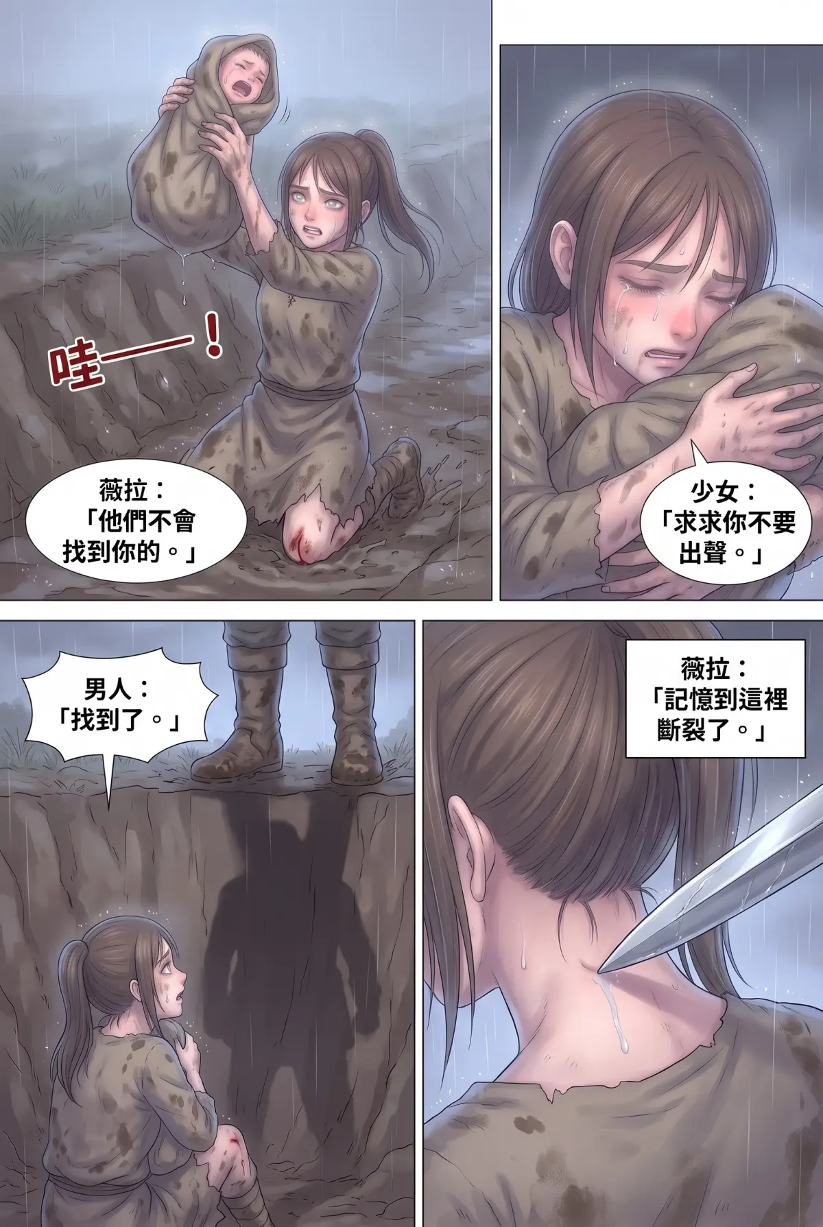 安息召喚 第 1 集　安息召喚 - 骨中低語 第 8 頁