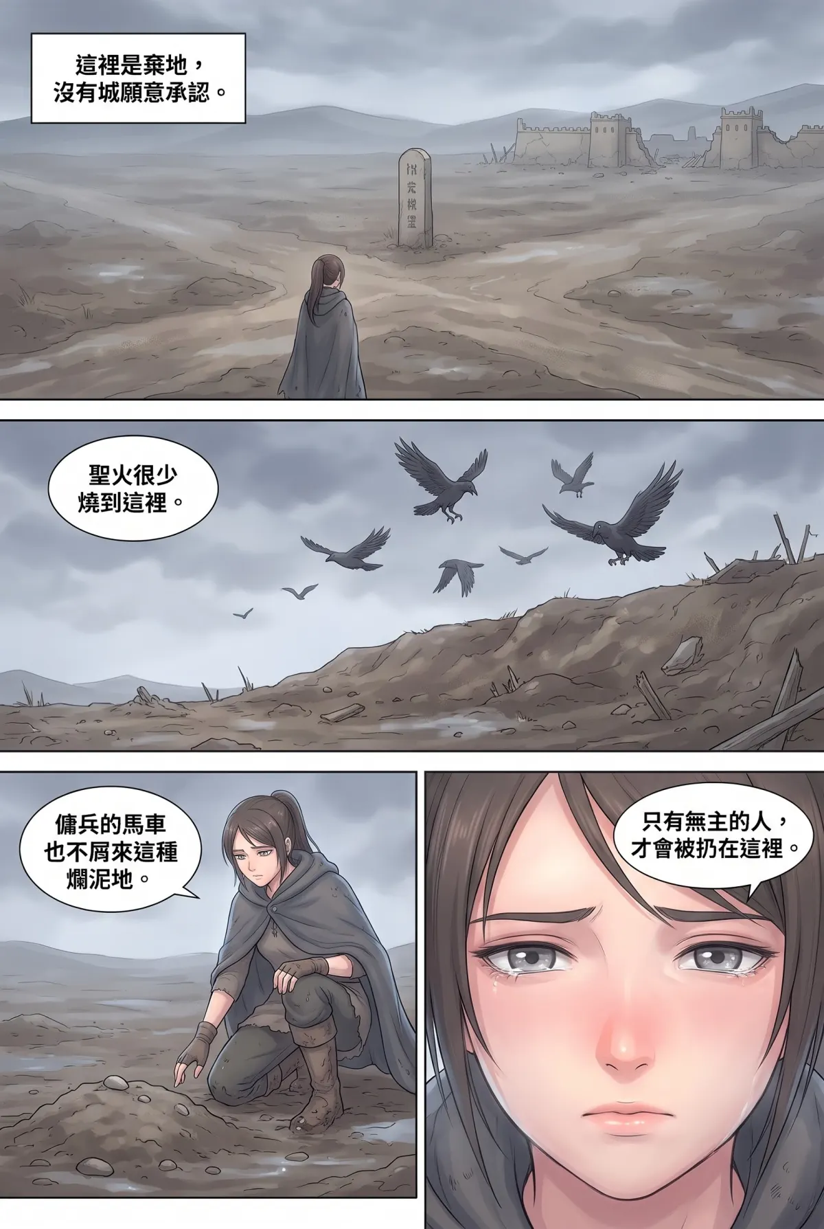 安息召喚 第 1 集　安息召喚 - 骨中低語 第 3 頁