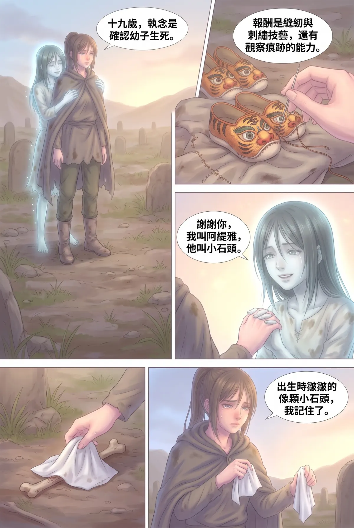 安息召喚 第 1 集　安息召喚 - 骨中低語 第 15 頁