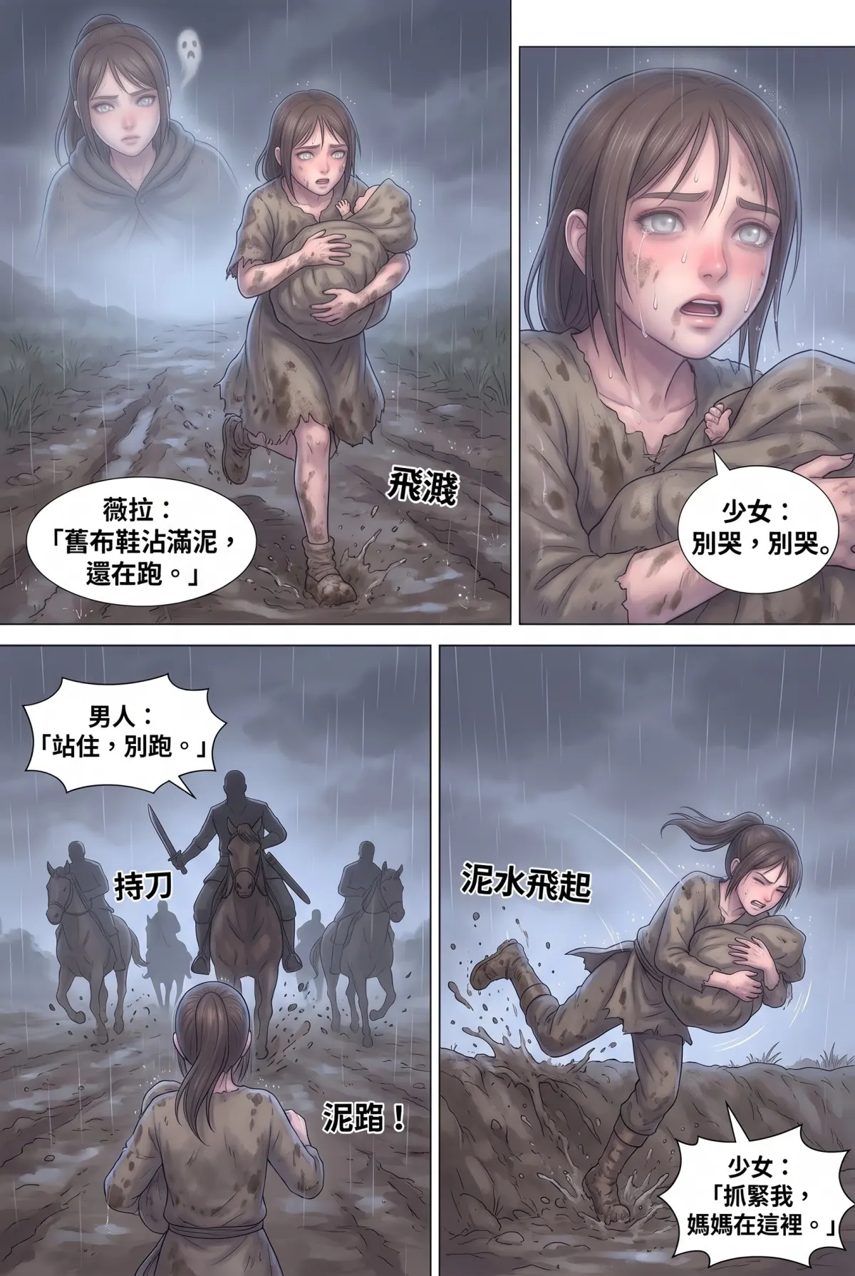 安息召喚 第 1 集　安息召喚 - 骨中低語 第 7 頁