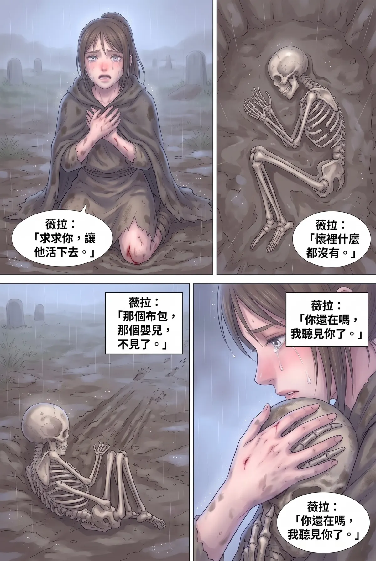 安息召喚 第 1 集　安息召喚 - 骨中低語 第 9 頁