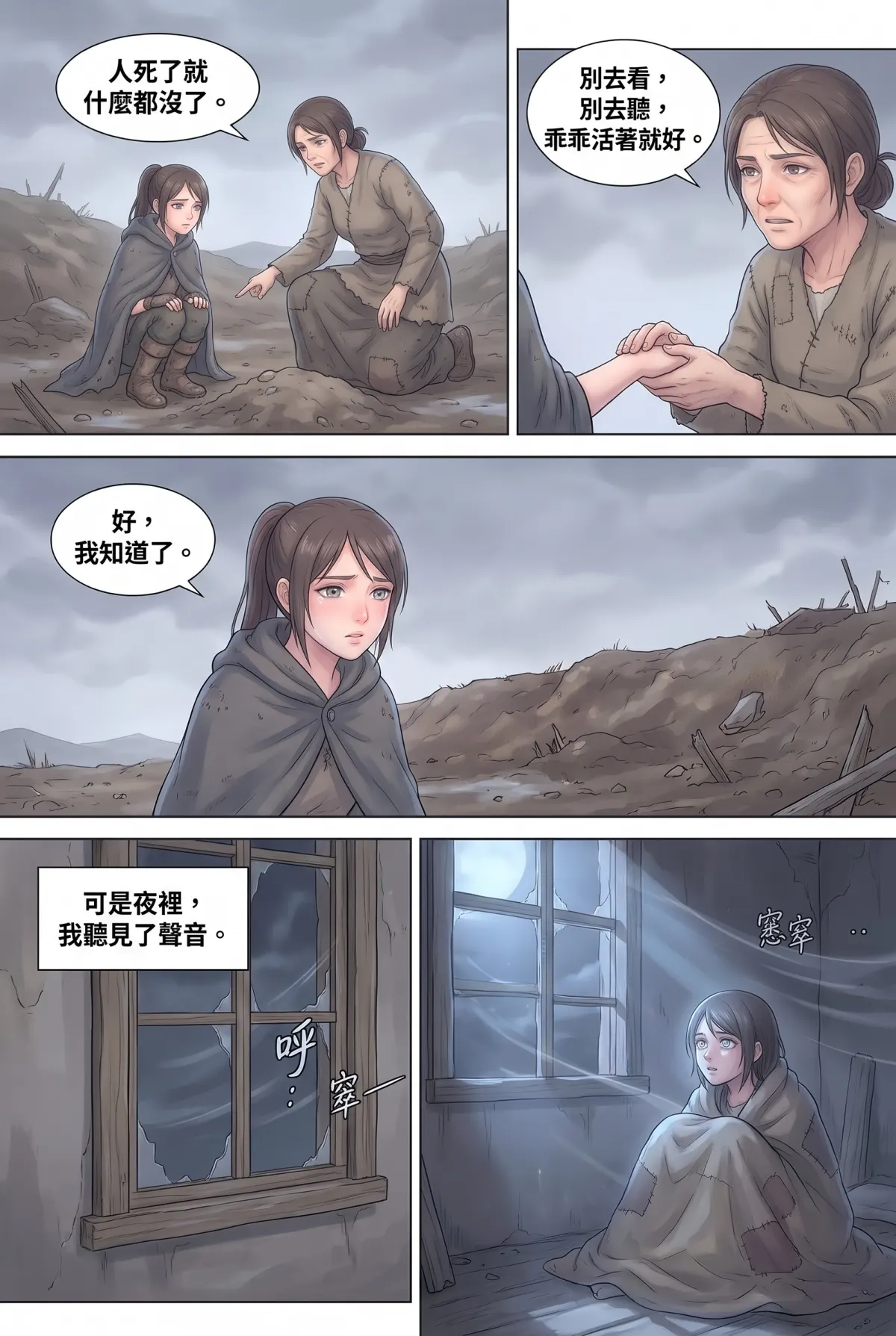 安息召喚 第 1 集　安息召喚 - 骨中低語 第 4 頁
