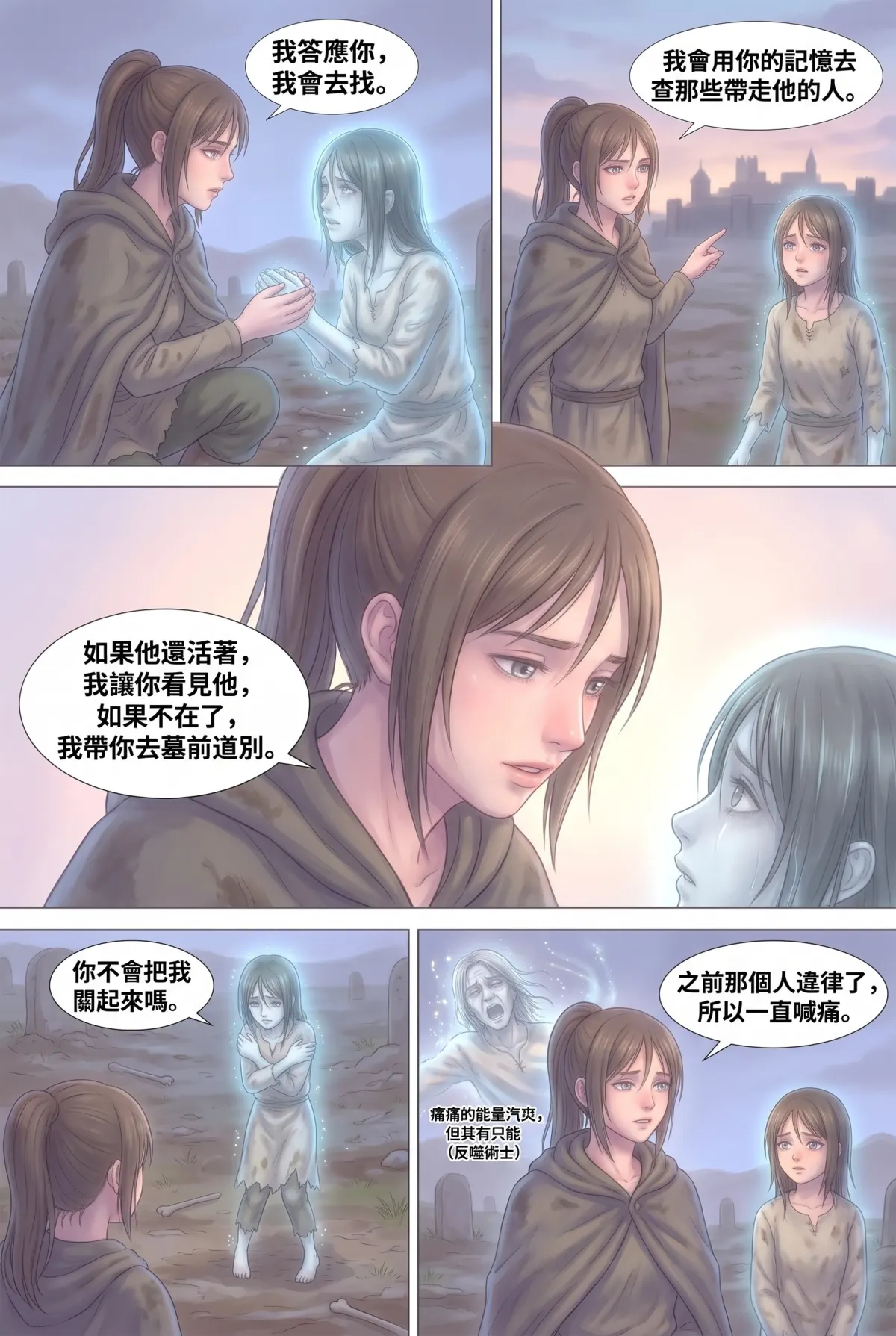 安息召喚 第 1 集　安息召喚 - 骨中低語 第 13 頁