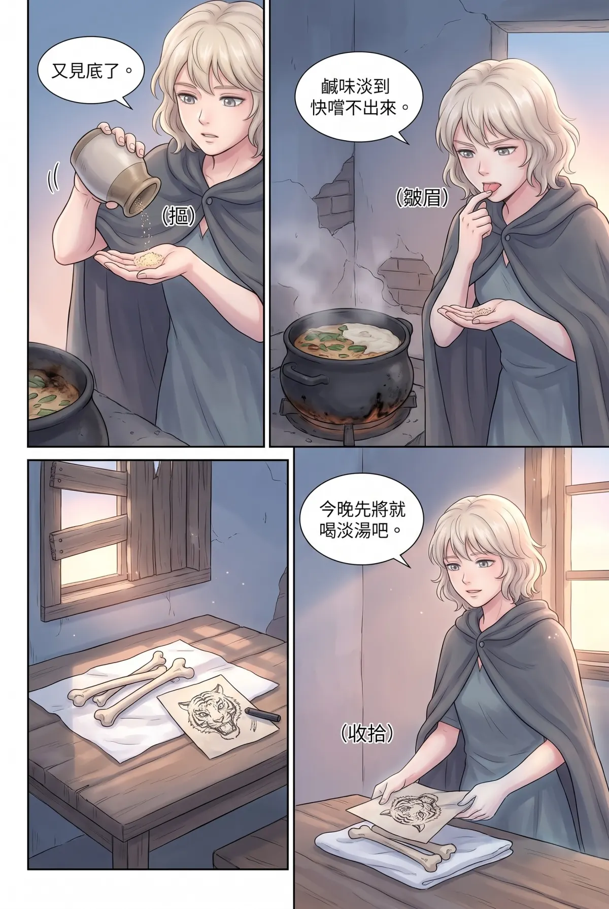 安息召喚 第 2 集　安息召喚 - 無名委託 第 2 頁