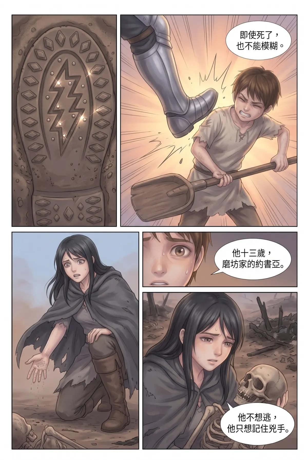 安息召喚 第 3 集　安息召喚 - 焦土之村 第 15 頁