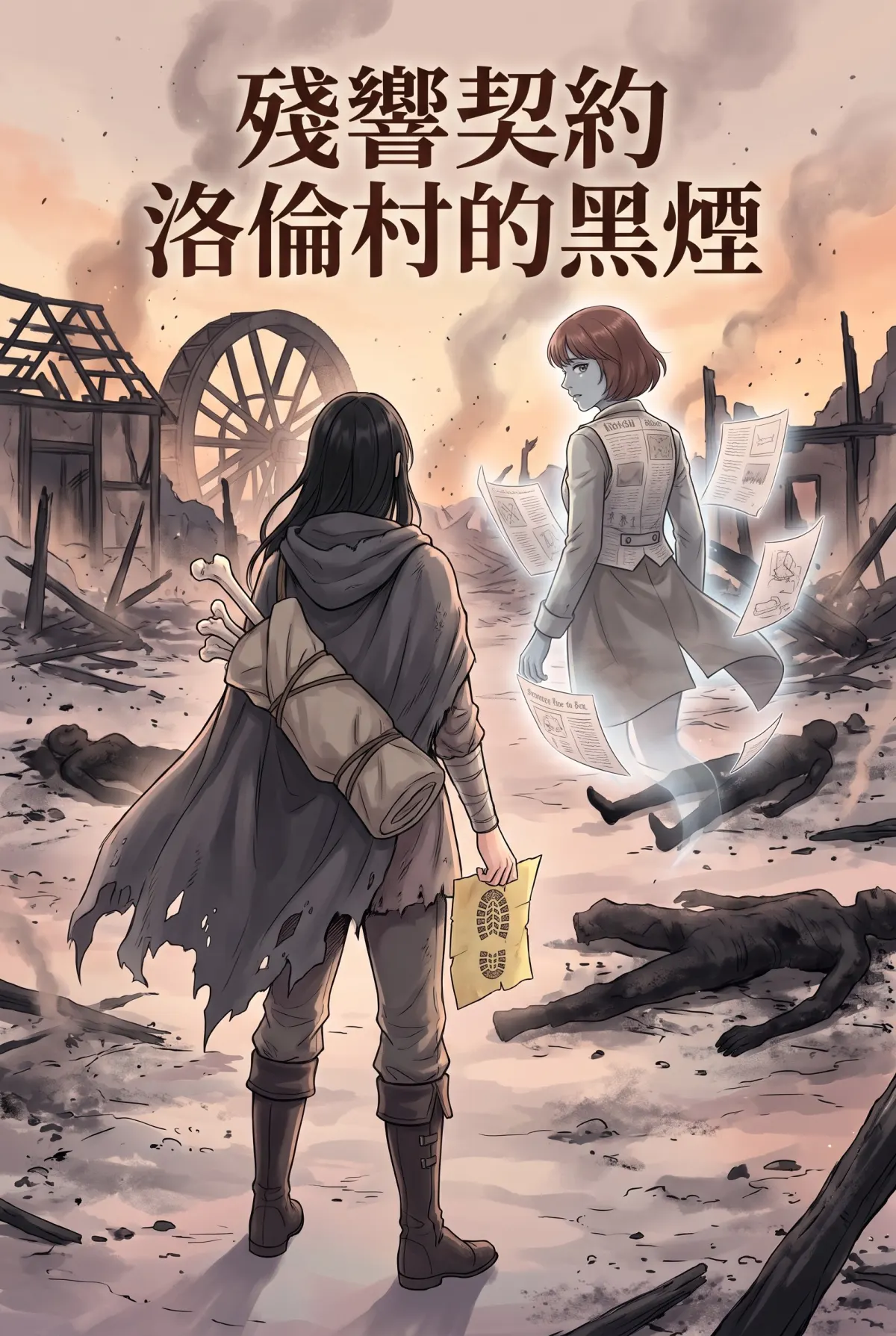 安息召喚 第 3 集　安息召喚 - 焦土之村 第 1 頁