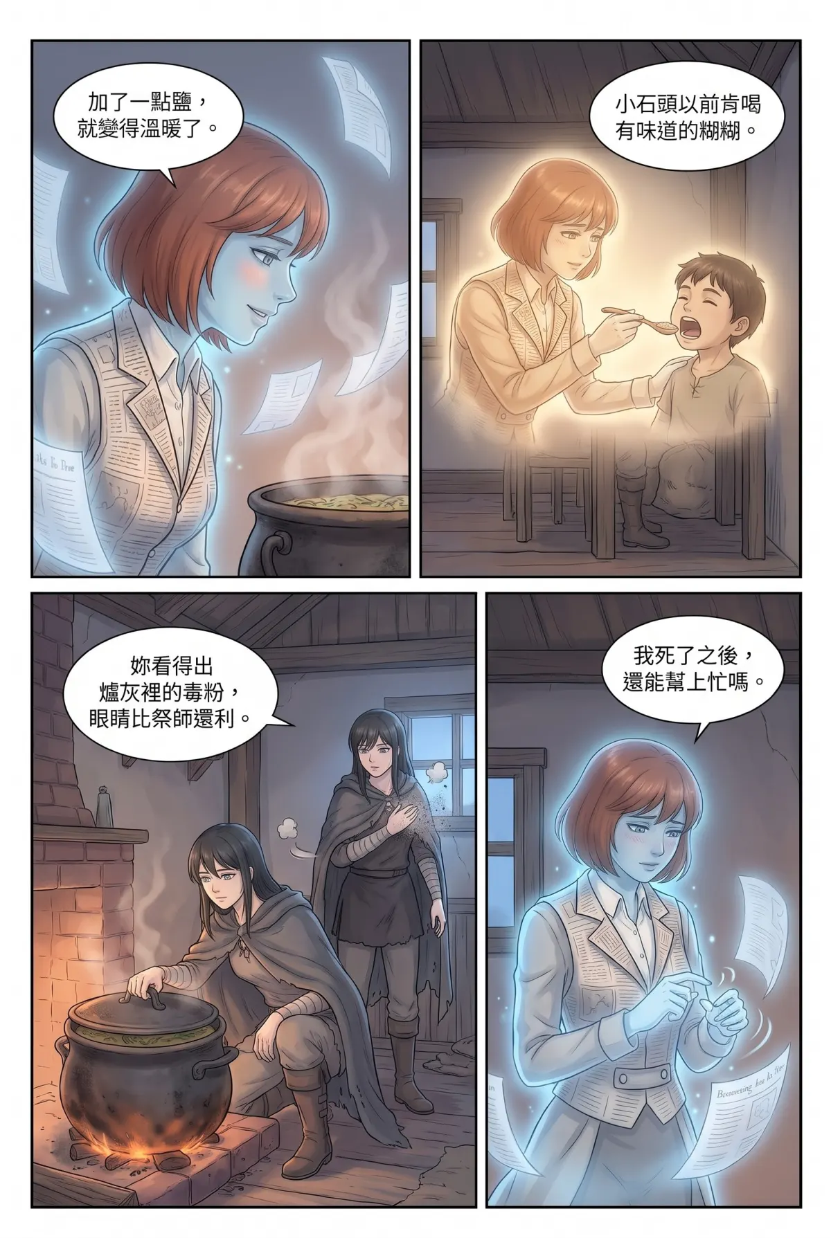 安息召喚 第 3 集　安息召喚 - 焦土之村 第 3 頁