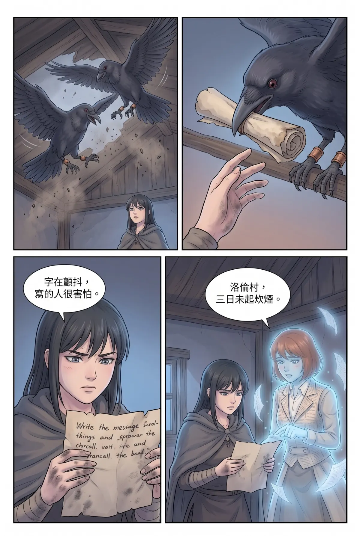 安息召喚 第 3 集　安息召喚 - 焦土之村 第 4 頁
