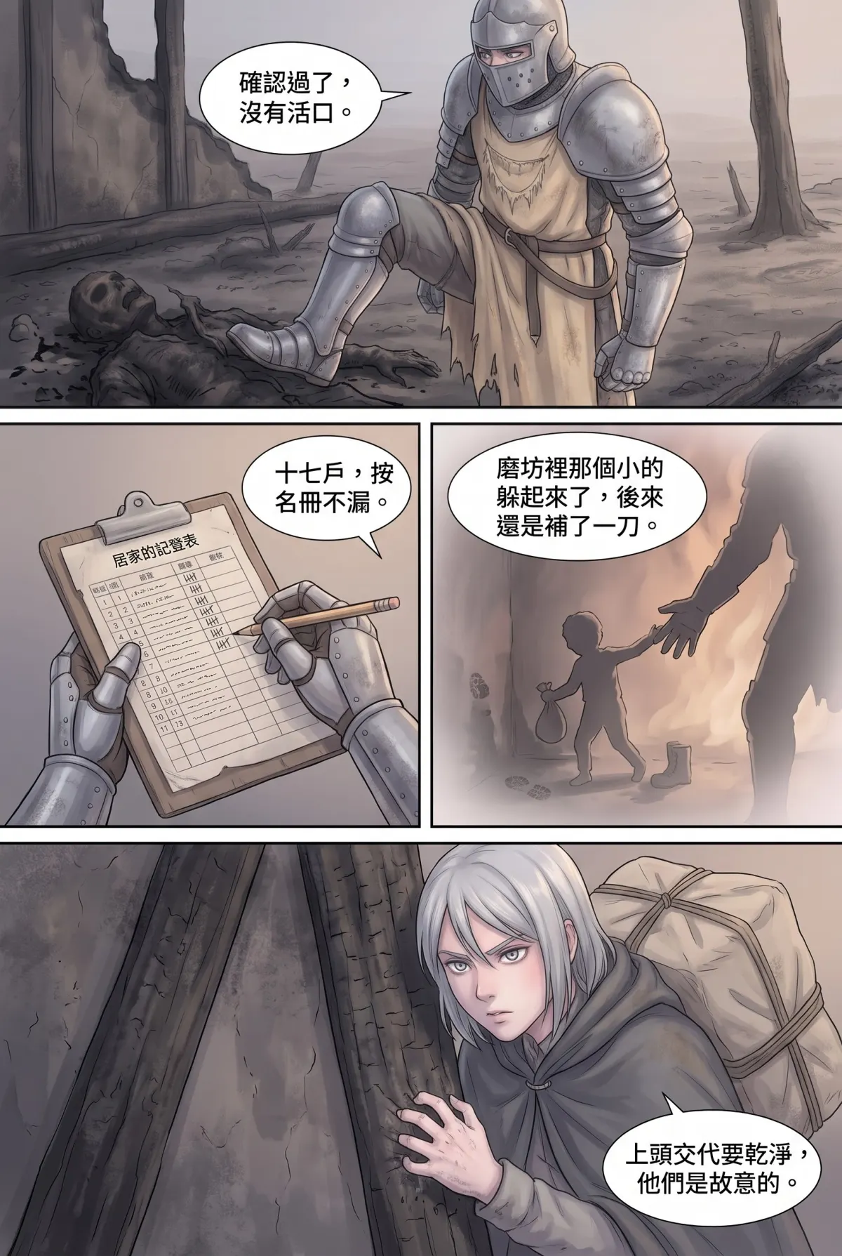 安息召喚 第 4 集　安息召喚 - 軍團成形 第 7 頁