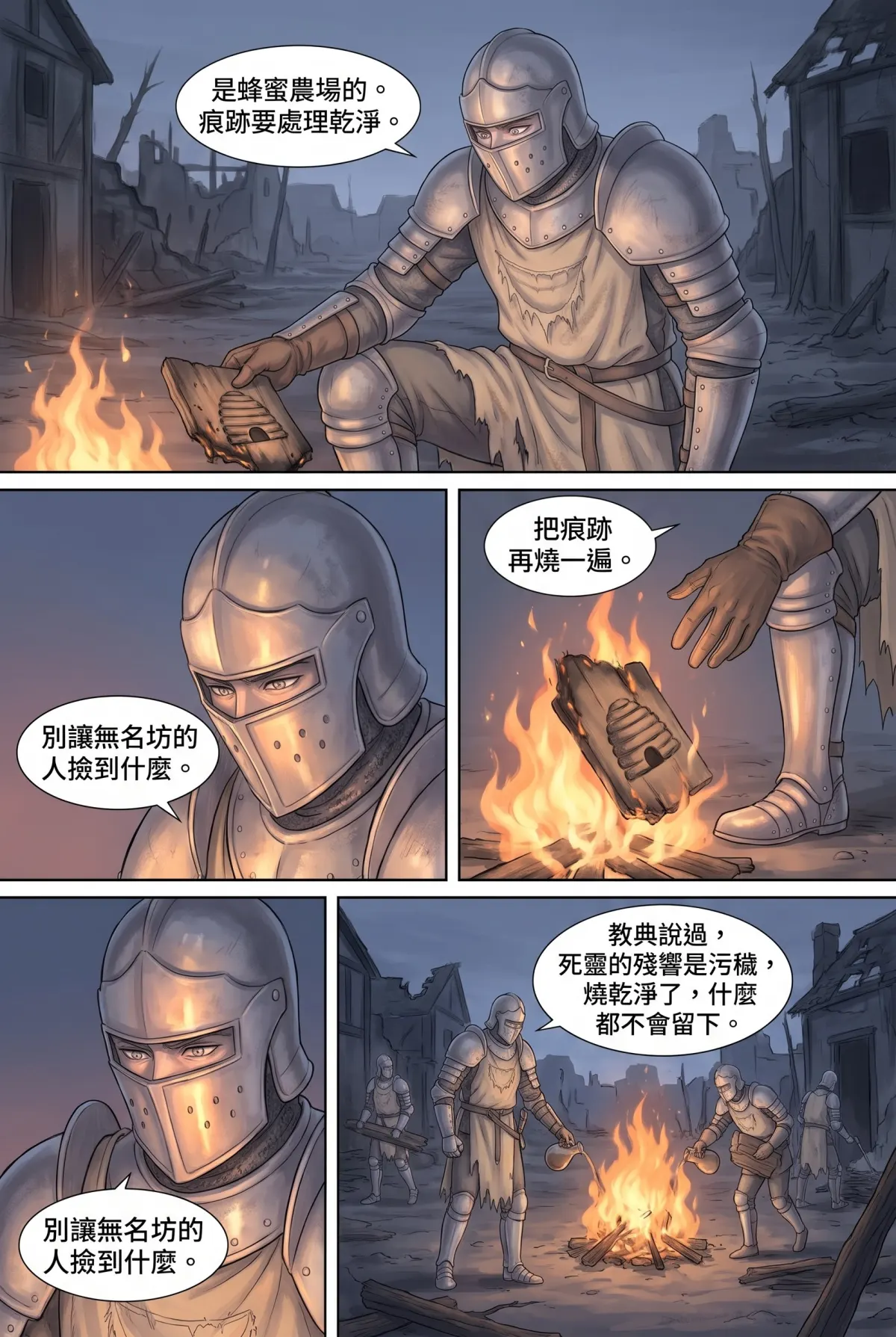 安息召喚 第 4 集　安息召喚 - 軍團成形 第 8 頁