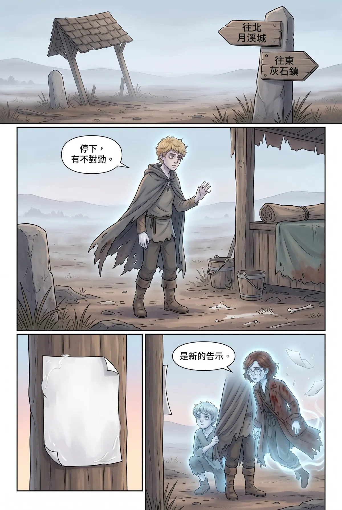 安息召喚 第 5 集　安息召喚 - 被判禁忌 第 3 頁