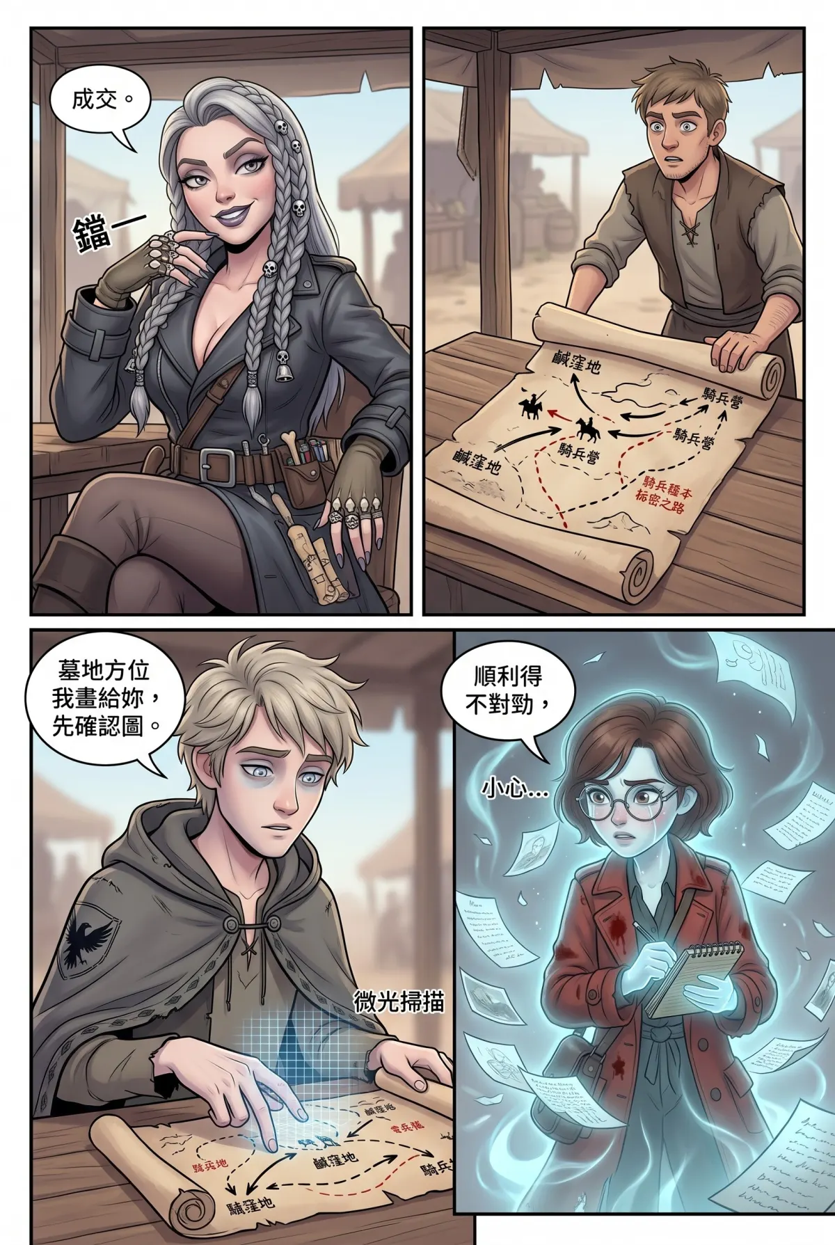 安息召喚 第 6 集　安息召喚 - 灰潮交易 第 13 頁