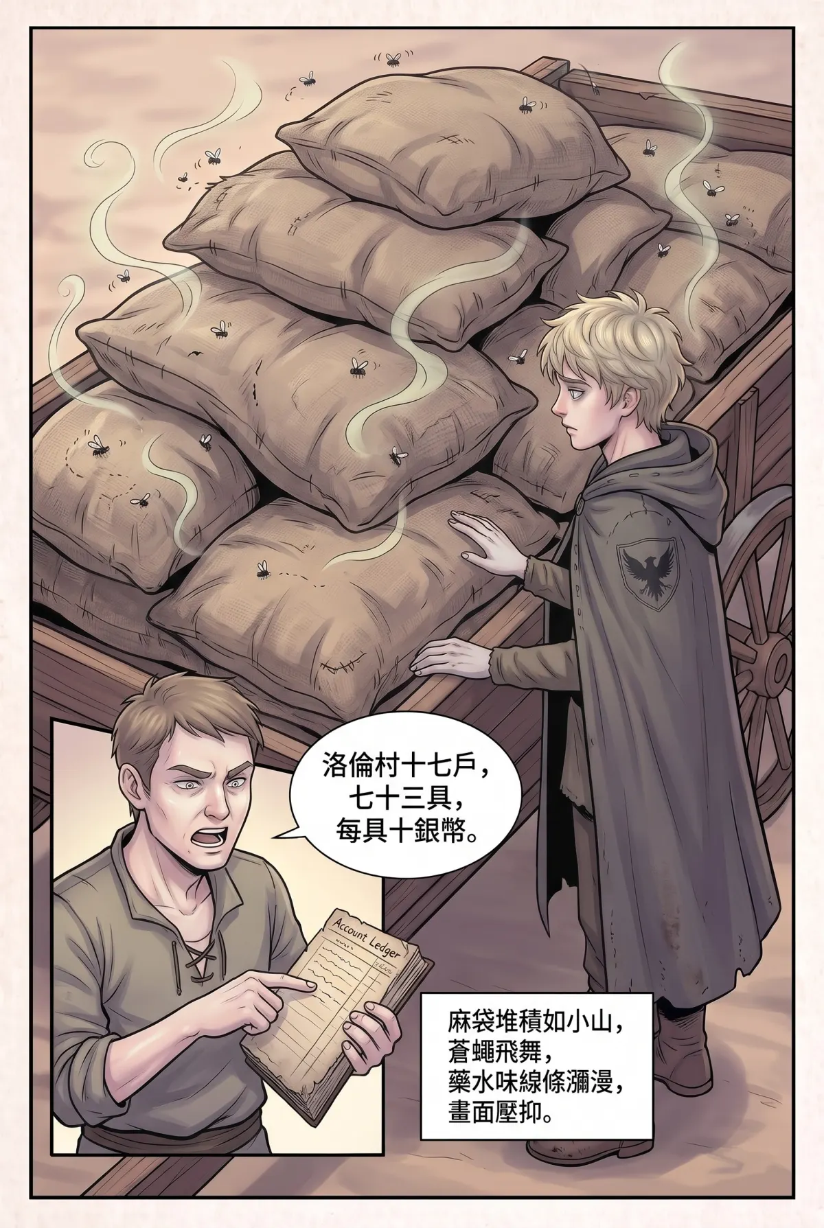 安息召喚 第 6 集　安息召喚 - 灰潮交易 第 16 頁
