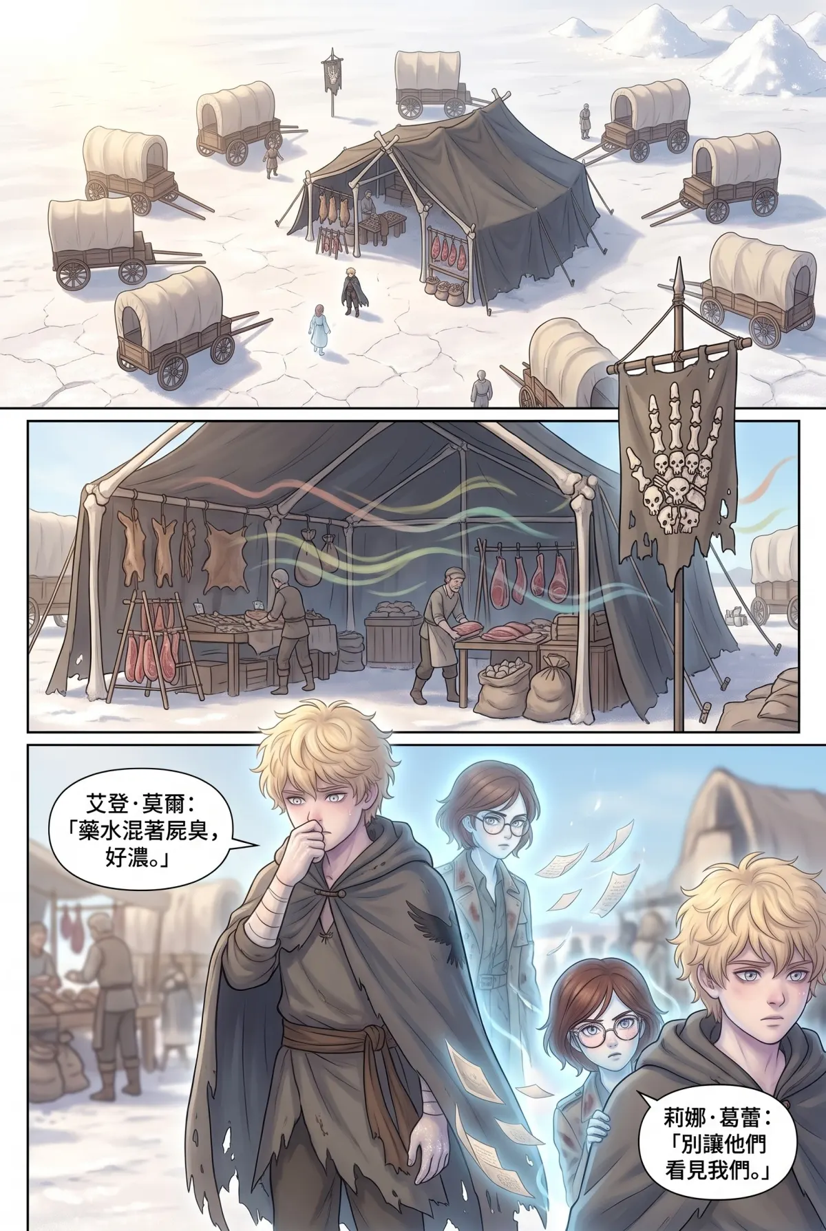 安息召喚 第 6 集　安息召喚 - 灰潮交易 第 7 頁