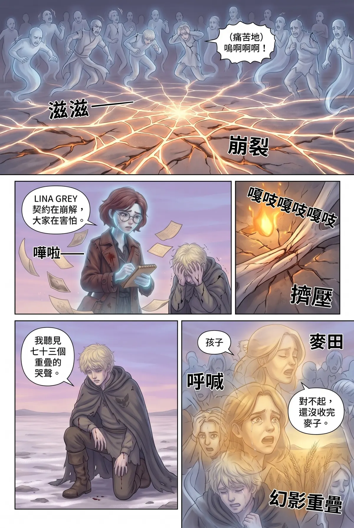 安息召喚 第 7 集　安息召喚 - 契約三律 第 10 頁