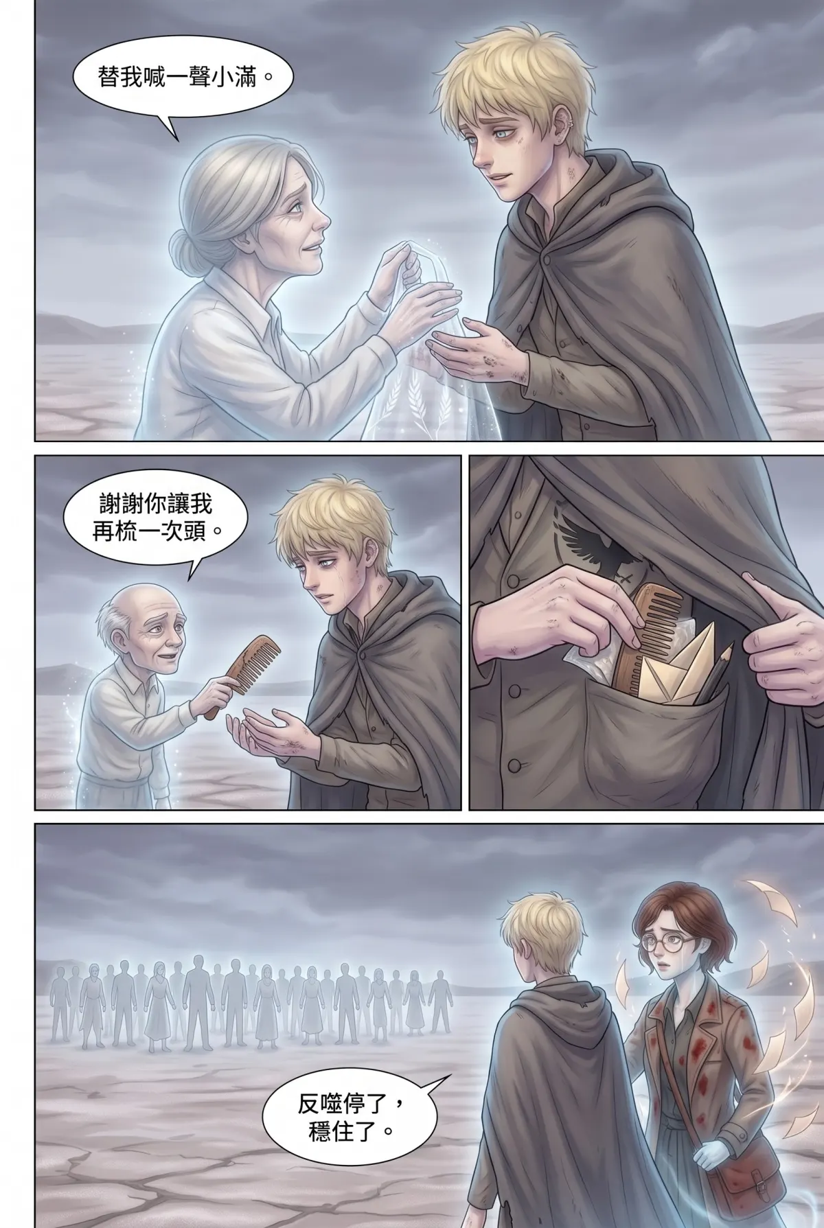安息召喚 第 7 集　安息召喚 - 契約三律 第 16 頁