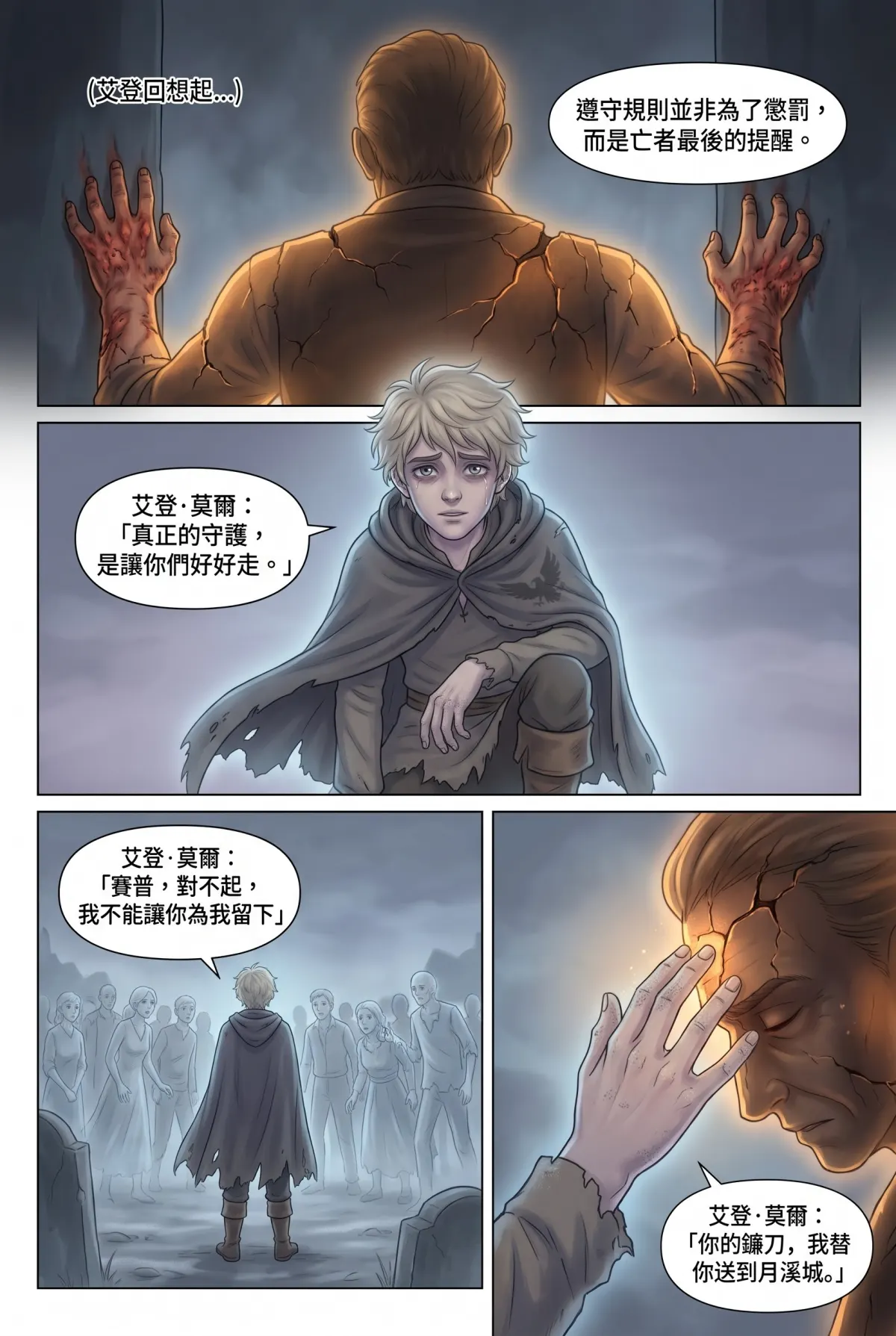 安息召喚 第 7 集　安息召喚 - 契約三律 第 12 頁