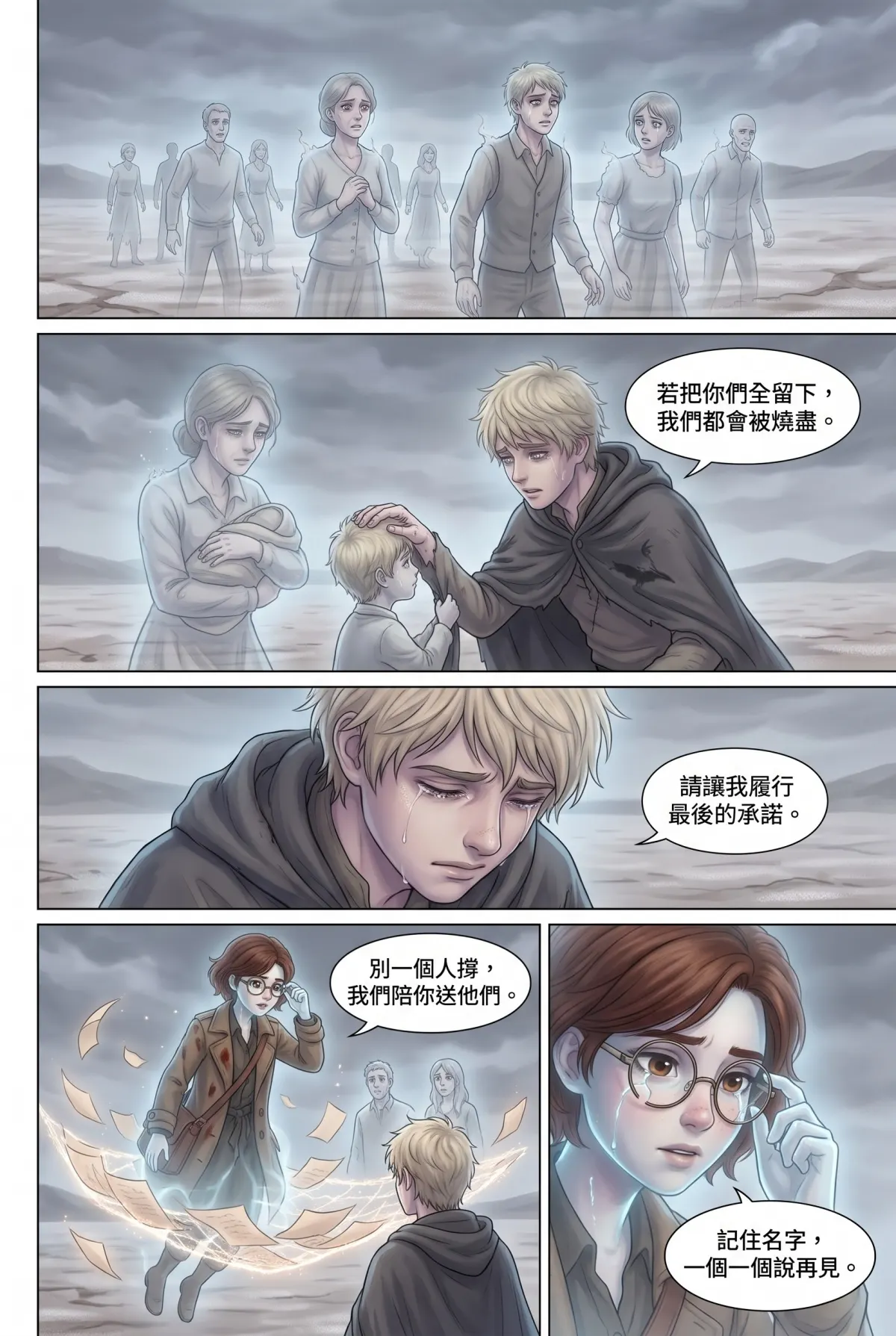 安息召喚 第 7 集　安息召喚 - 契約三律 第 14 頁