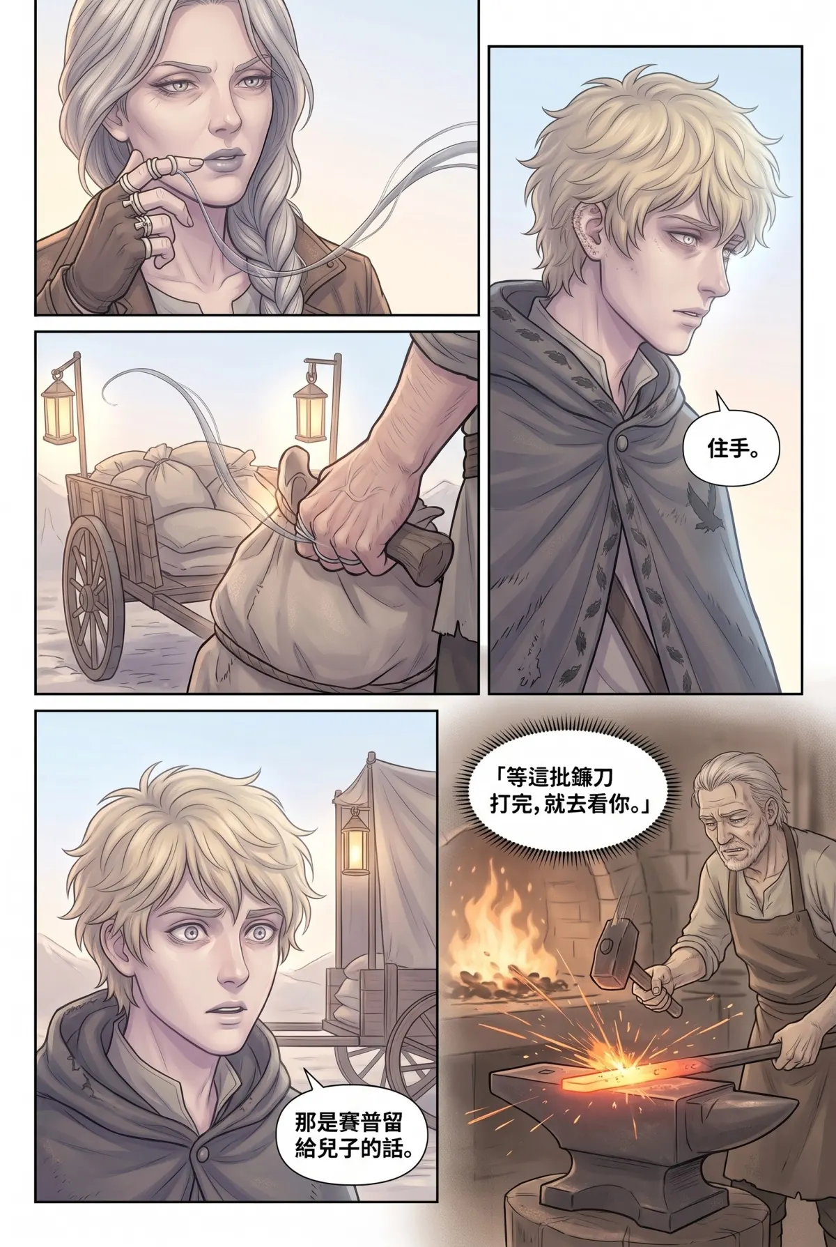 安息召喚 第 7 集　安息召喚 - 契約三律 第 5 頁