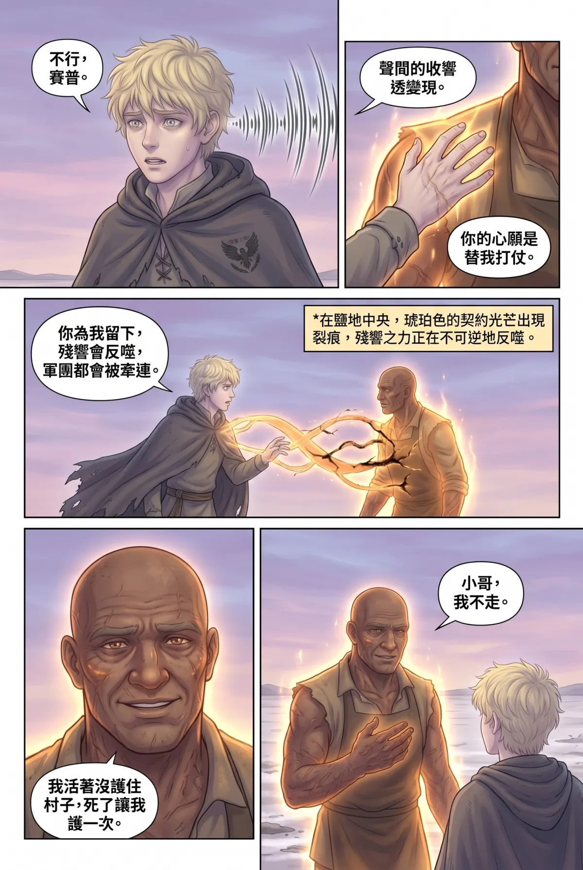 安息召喚 第 7 集　安息召喚 - 契約三律 第 8 頁