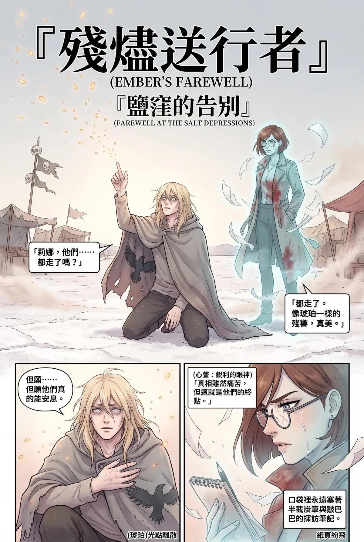 安息召喚 第 7 集　安息召喚 - 契約三律 第 1 頁