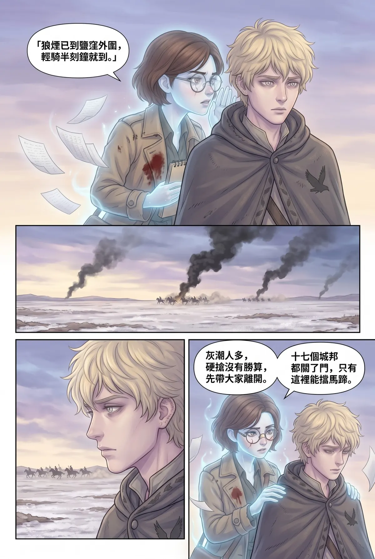 安息召喚 第 7 集　安息召喚 - 契約三律 第 6 頁