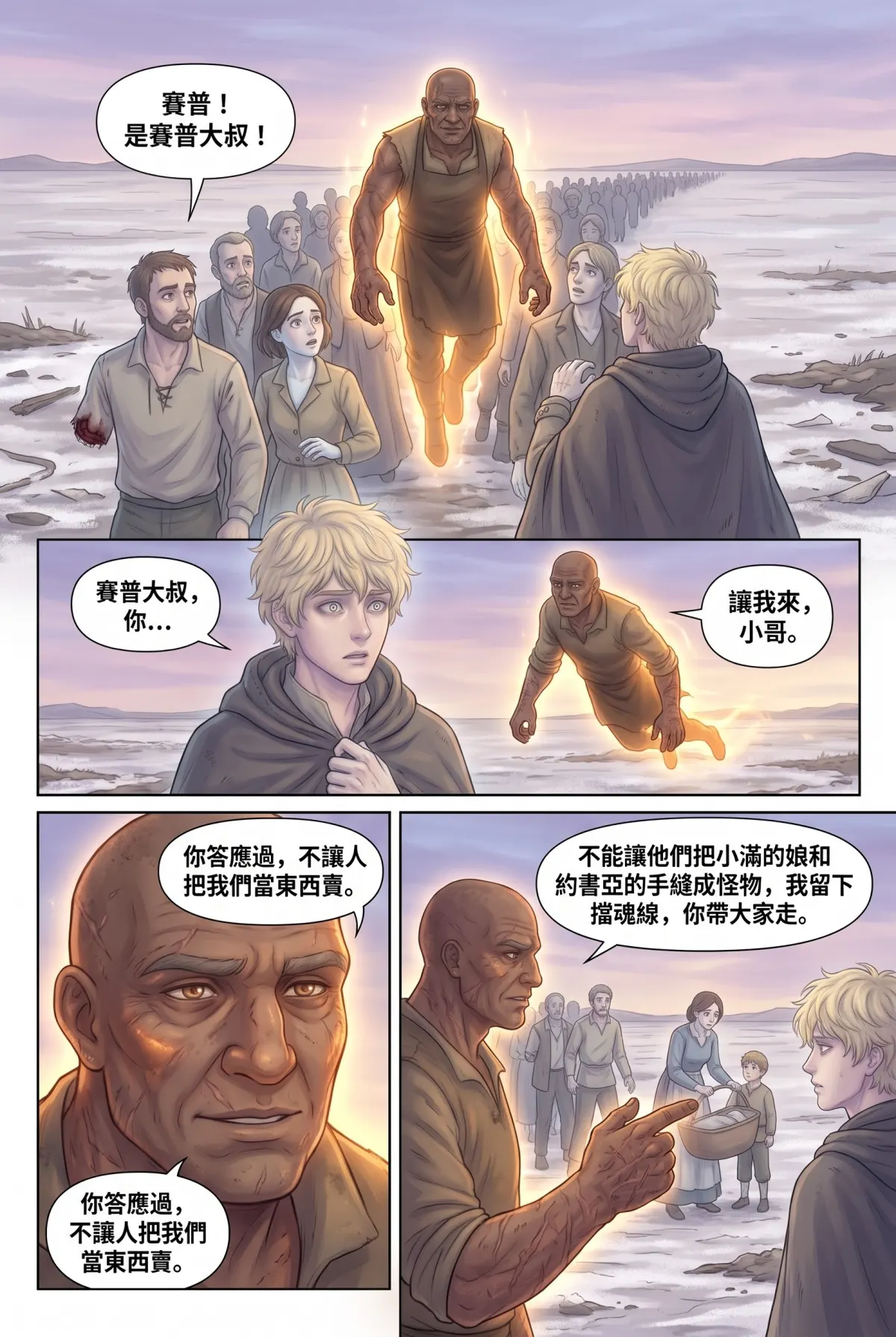 安息召喚 第 7 集　安息召喚 - 契約三律 第 7 頁