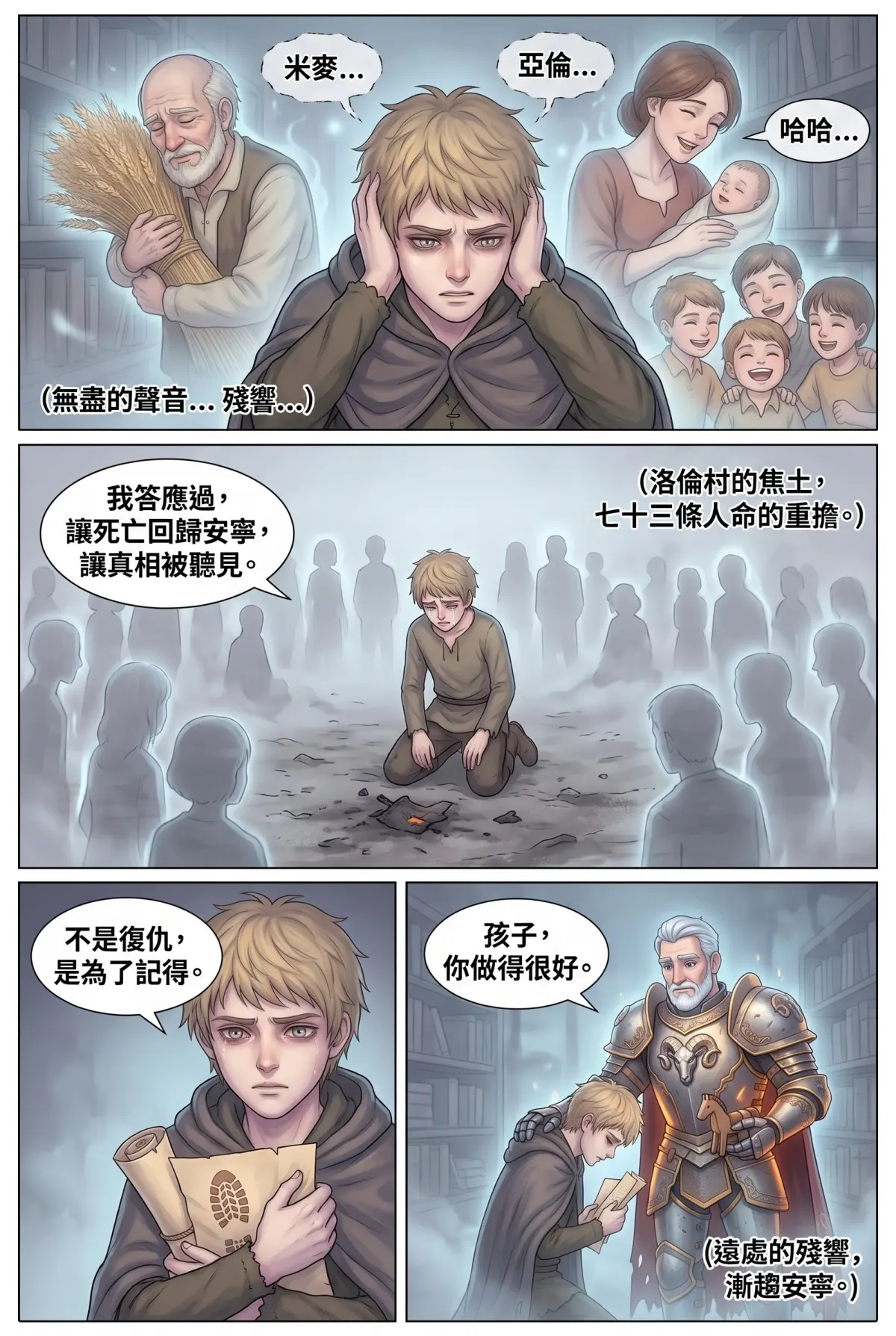 安息召喚 第 8 集　安息召喚 - 靴紋對證 第 14 頁
