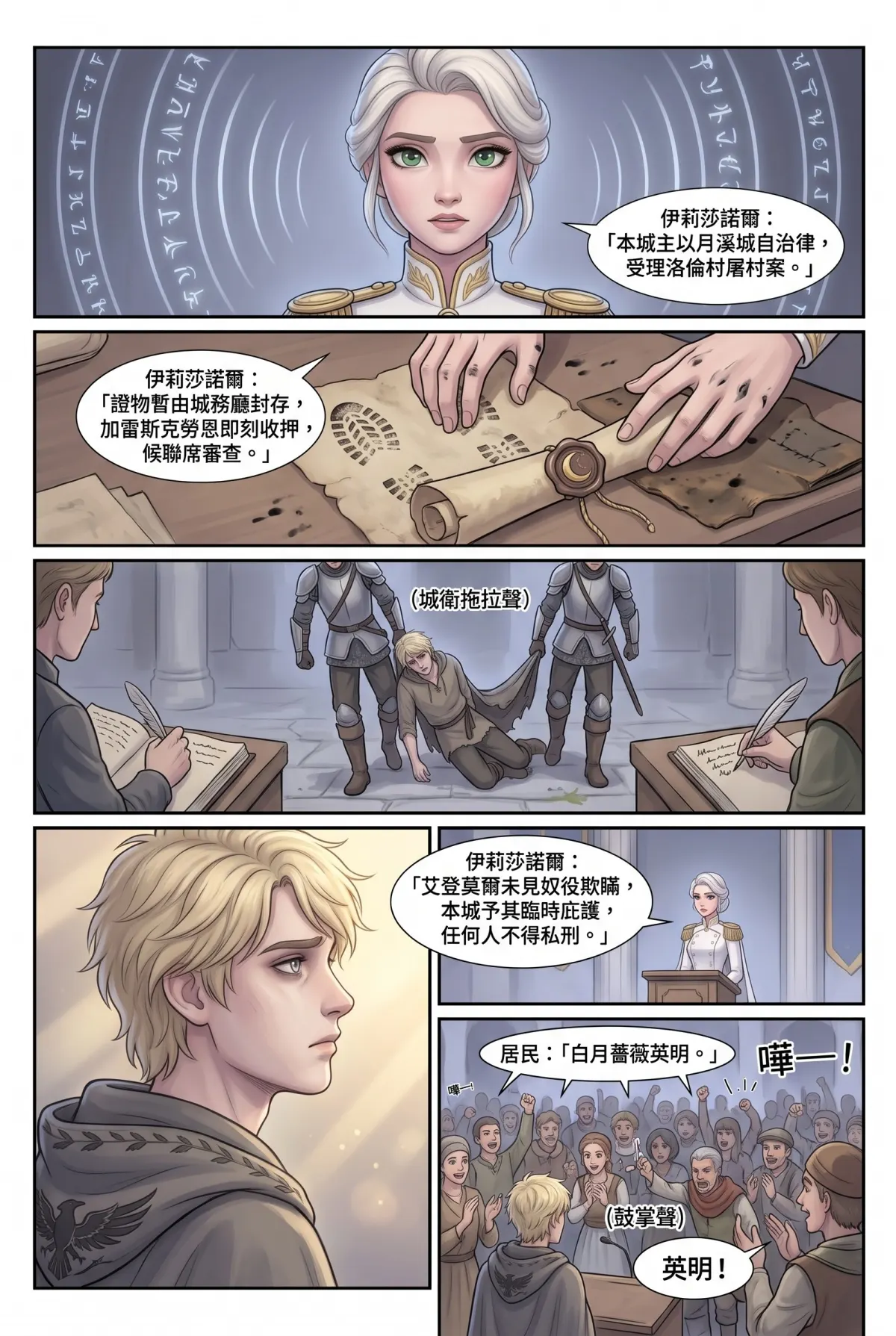 安息召喚 第 9 集　安息召喚 - 白骨審判 第 17 頁
