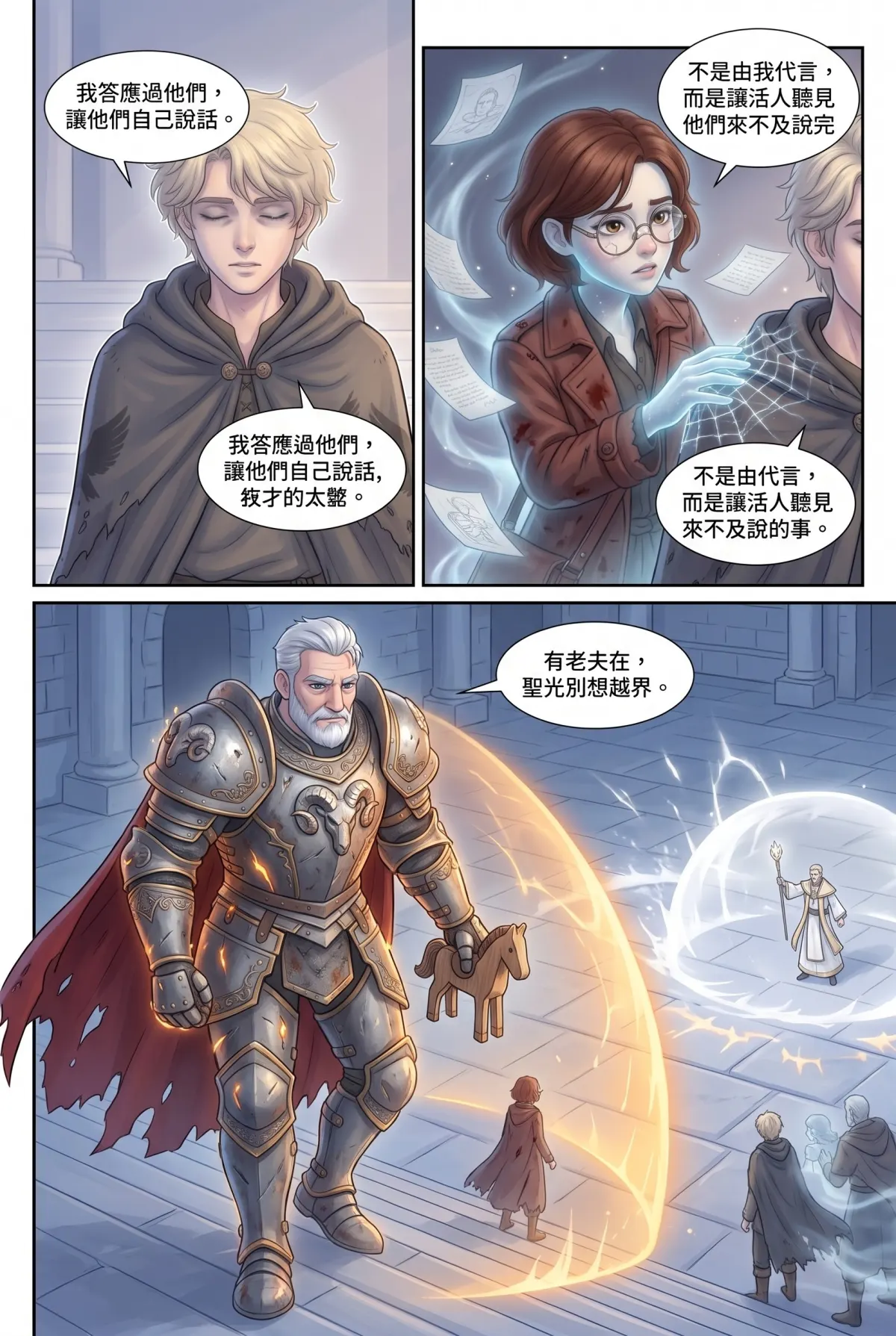 安息召喚 第 9 集　安息召喚 - 白骨審判 第 8 頁