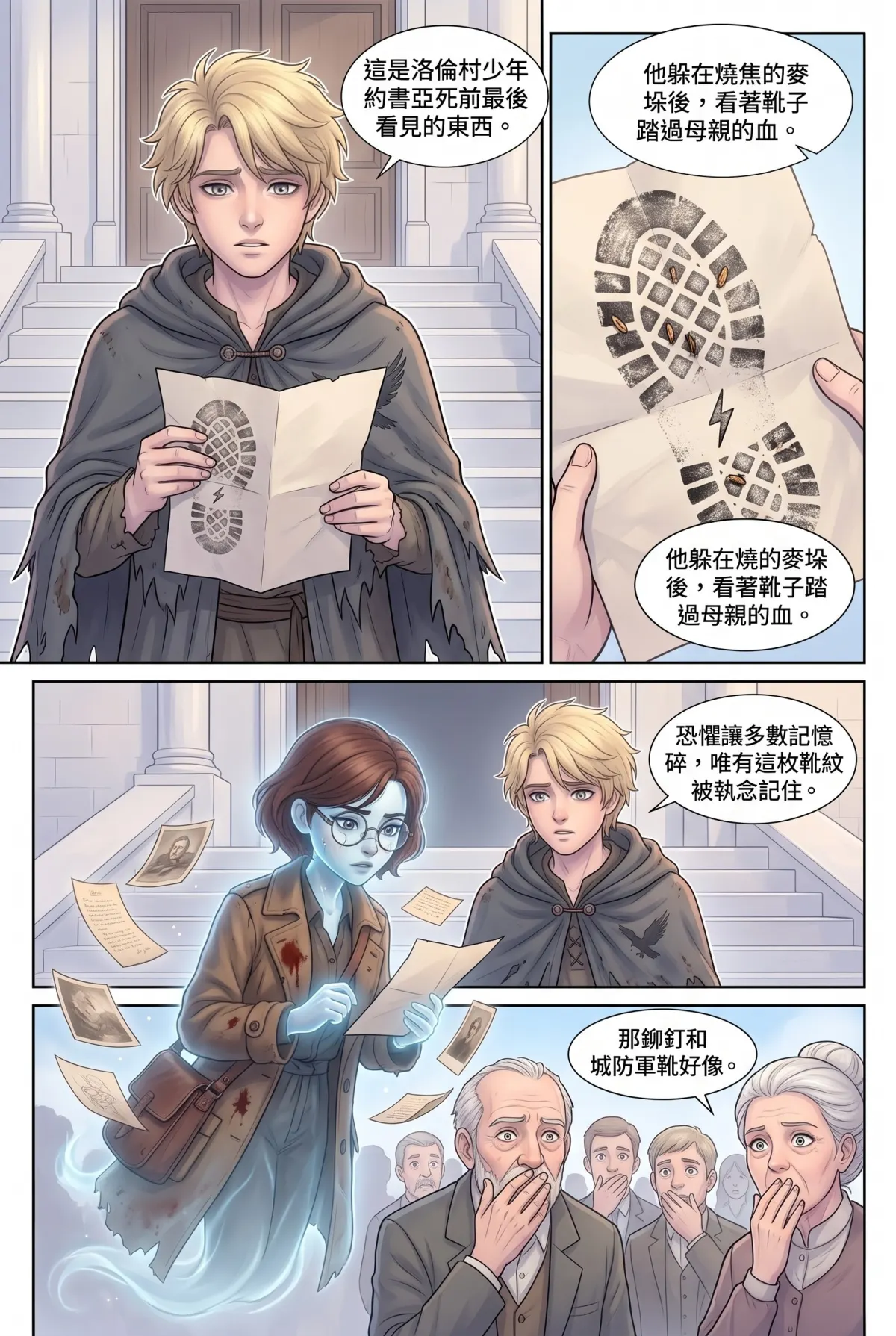 安息召喚 第 9 集　安息召喚 - 白骨審判 第 4 頁