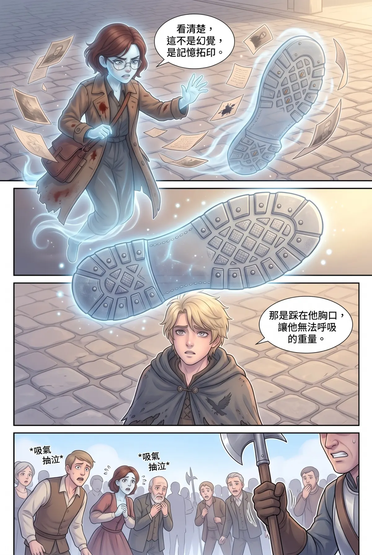 安息召喚 第 9 集　安息召喚 - 白骨審判 第 5 頁