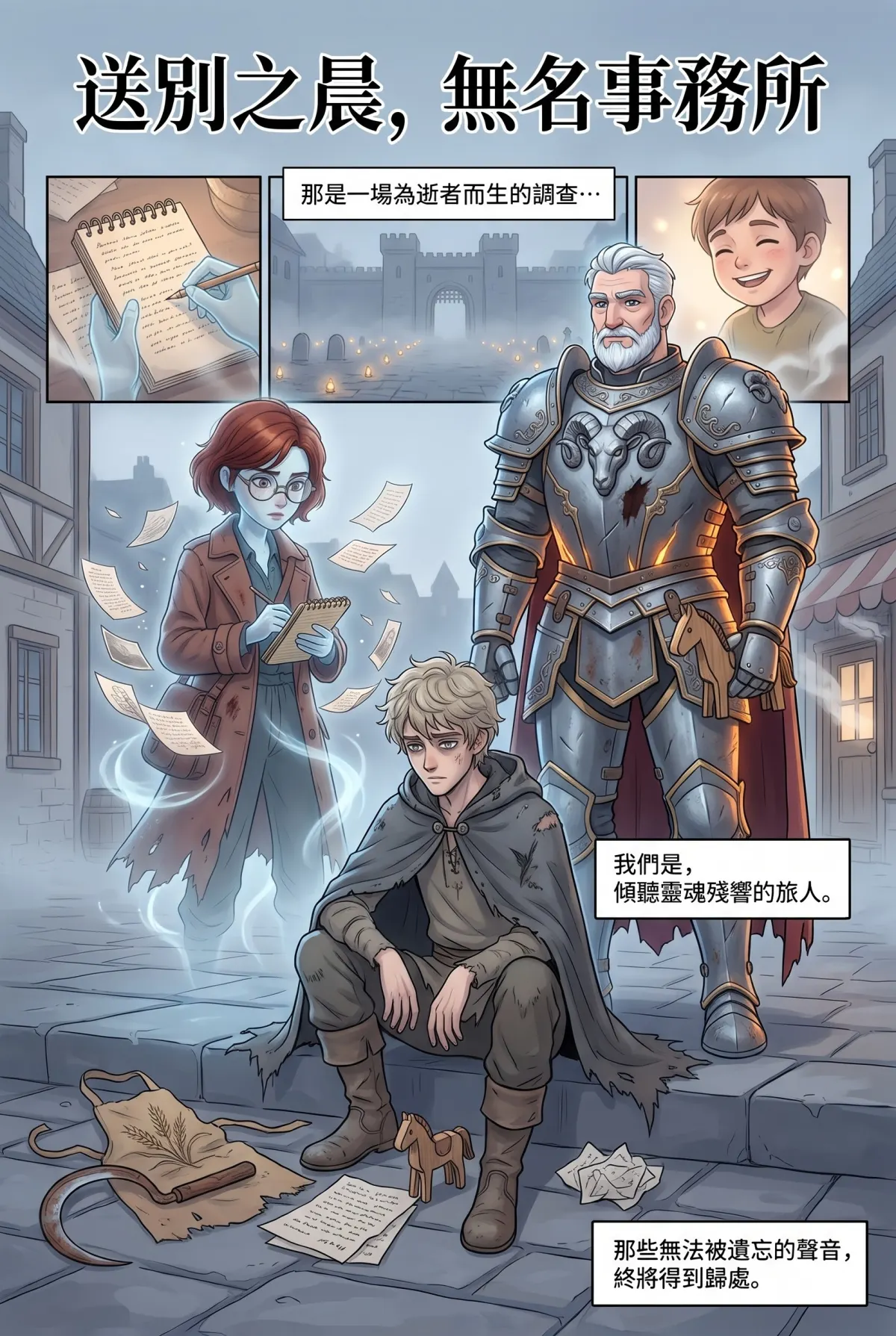 安息召喚 第 10 集　安息召喚 - 安息之日 第 1 頁