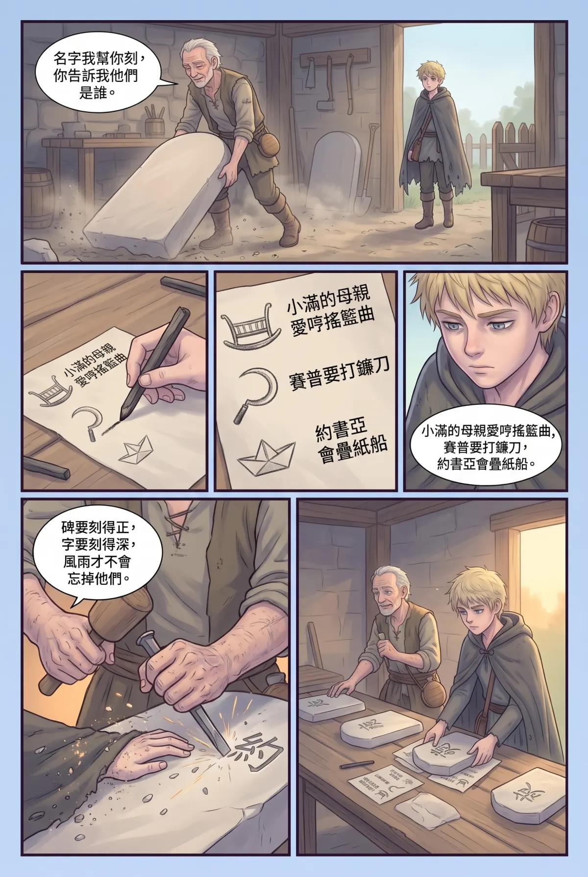 安息召喚 第 10 集　安息召喚 - 安息之日 第 14 頁
