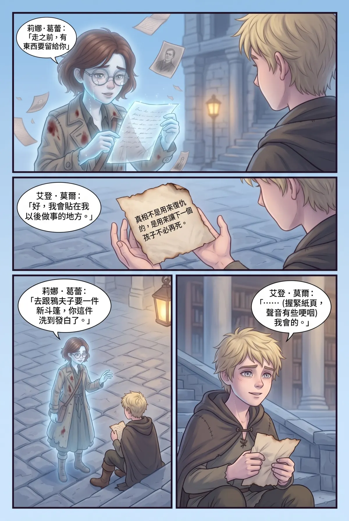 安息召喚 第 10 集　安息召喚 - 安息之日 第 11 頁