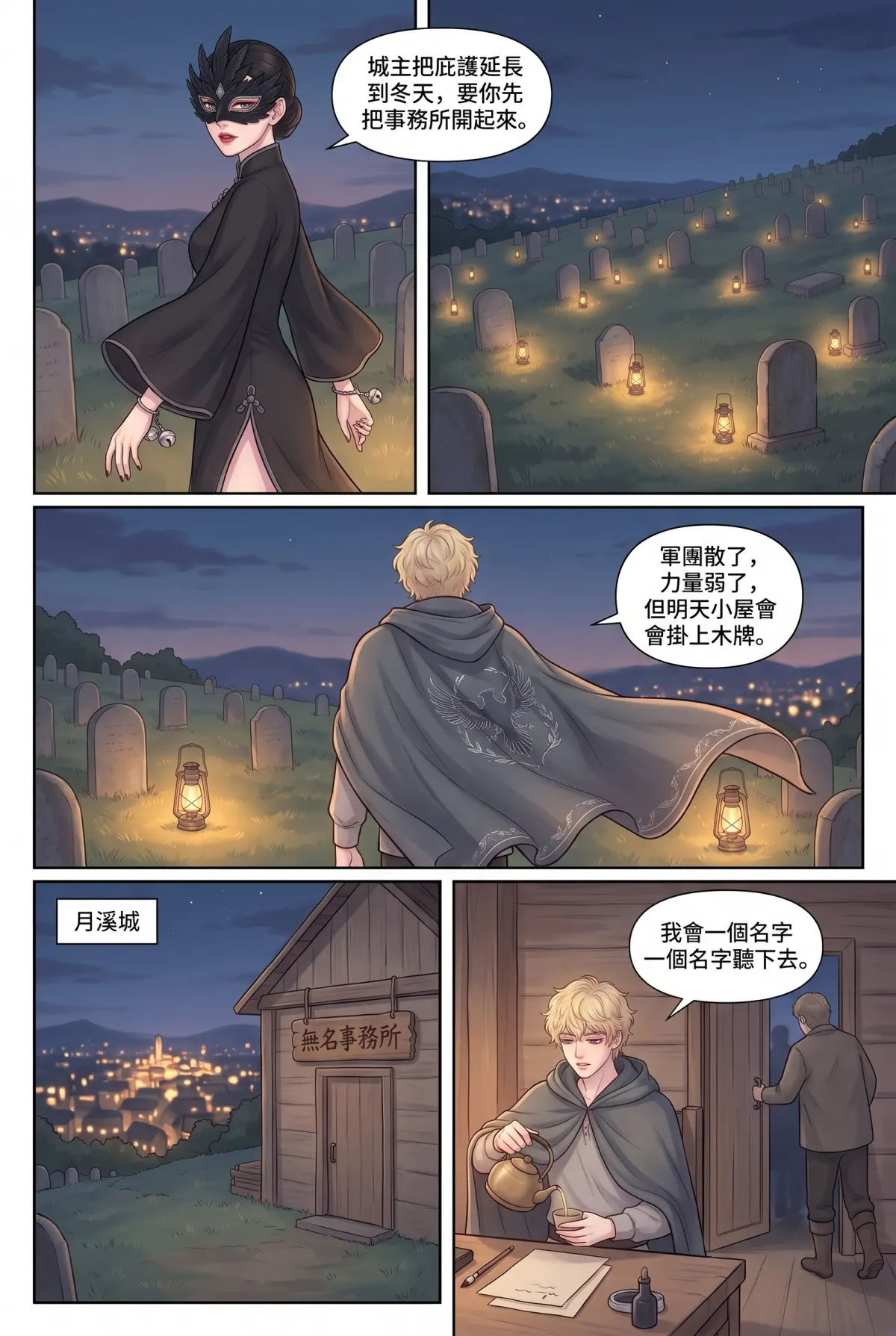 安息召喚 第 10 集　安息召喚 - 安息之日 第 17 頁
