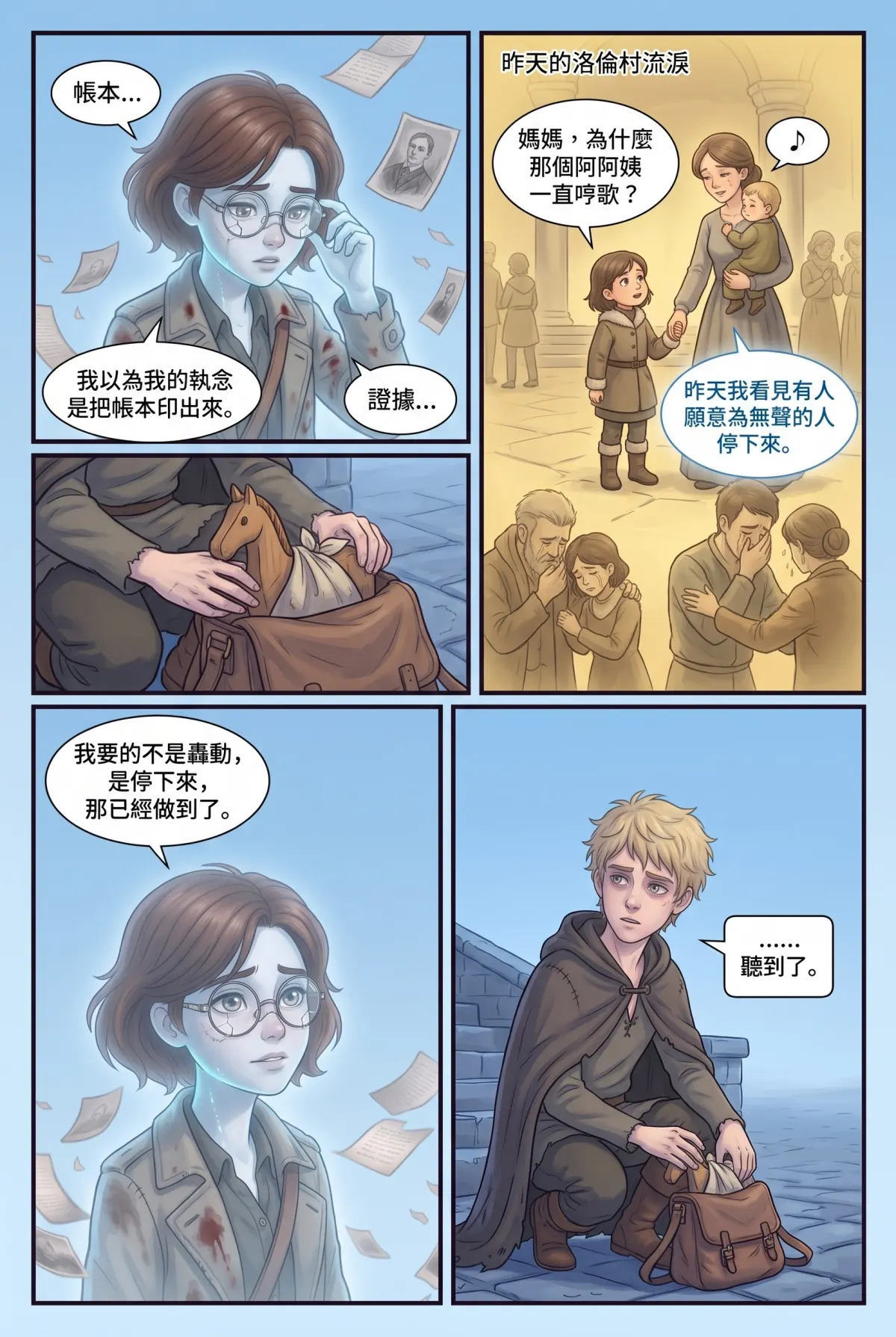 安息召喚 第 10 集　安息召喚 - 安息之日 第 10 頁