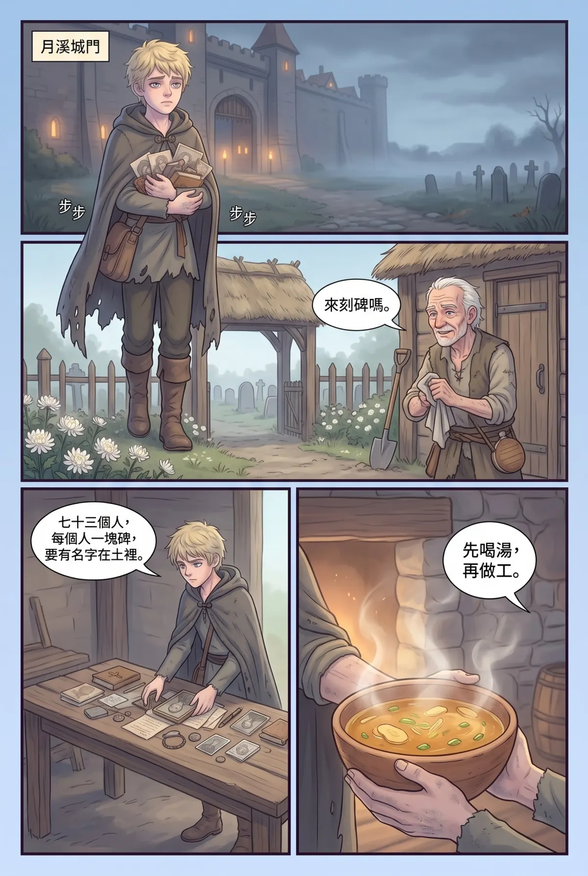 安息召喚 第 10 集　安息召喚 - 安息之日 第 13 頁