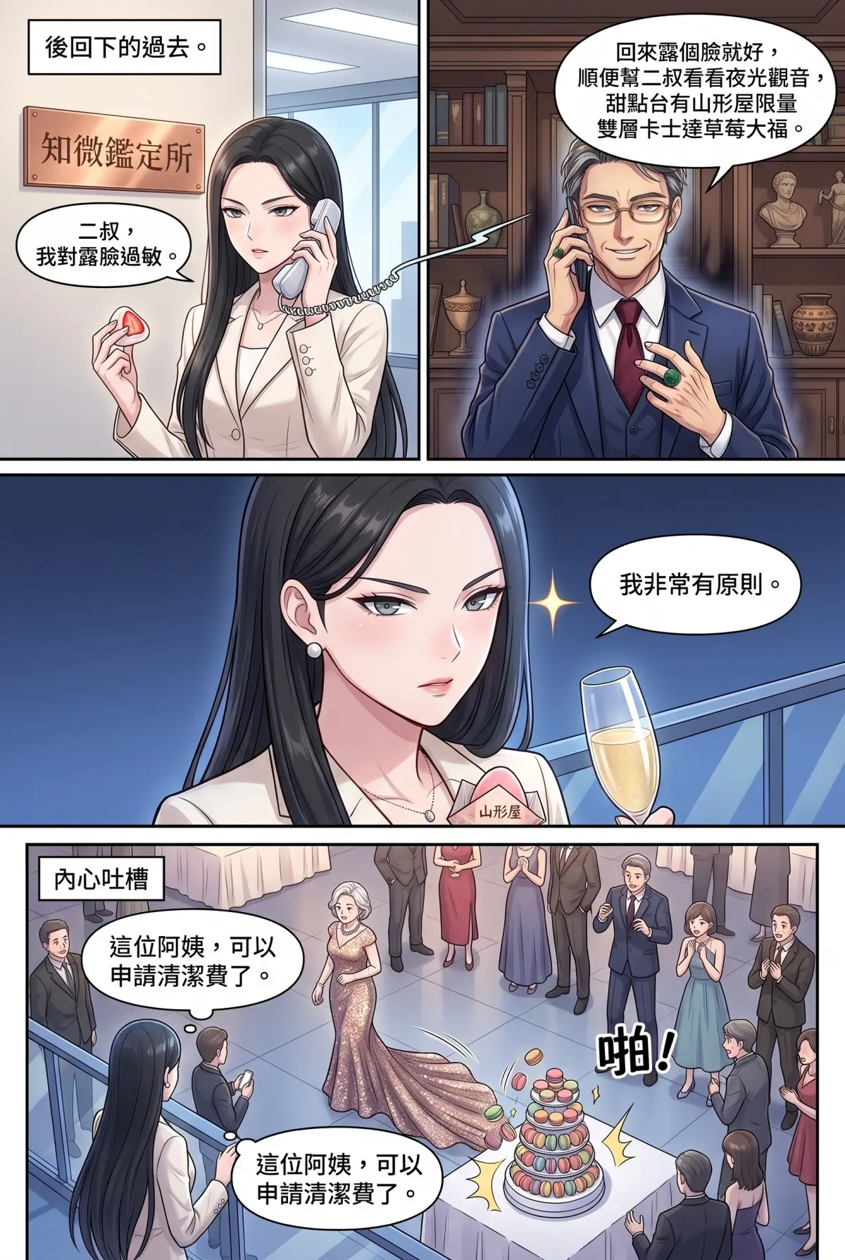 糟了！跟死對頭神偷小姐銬在一起了 第 1 集　糟了！跟死對頭神偷小姐銬在一起了 - 玻璃美術館的失竊之夜 第 3 頁