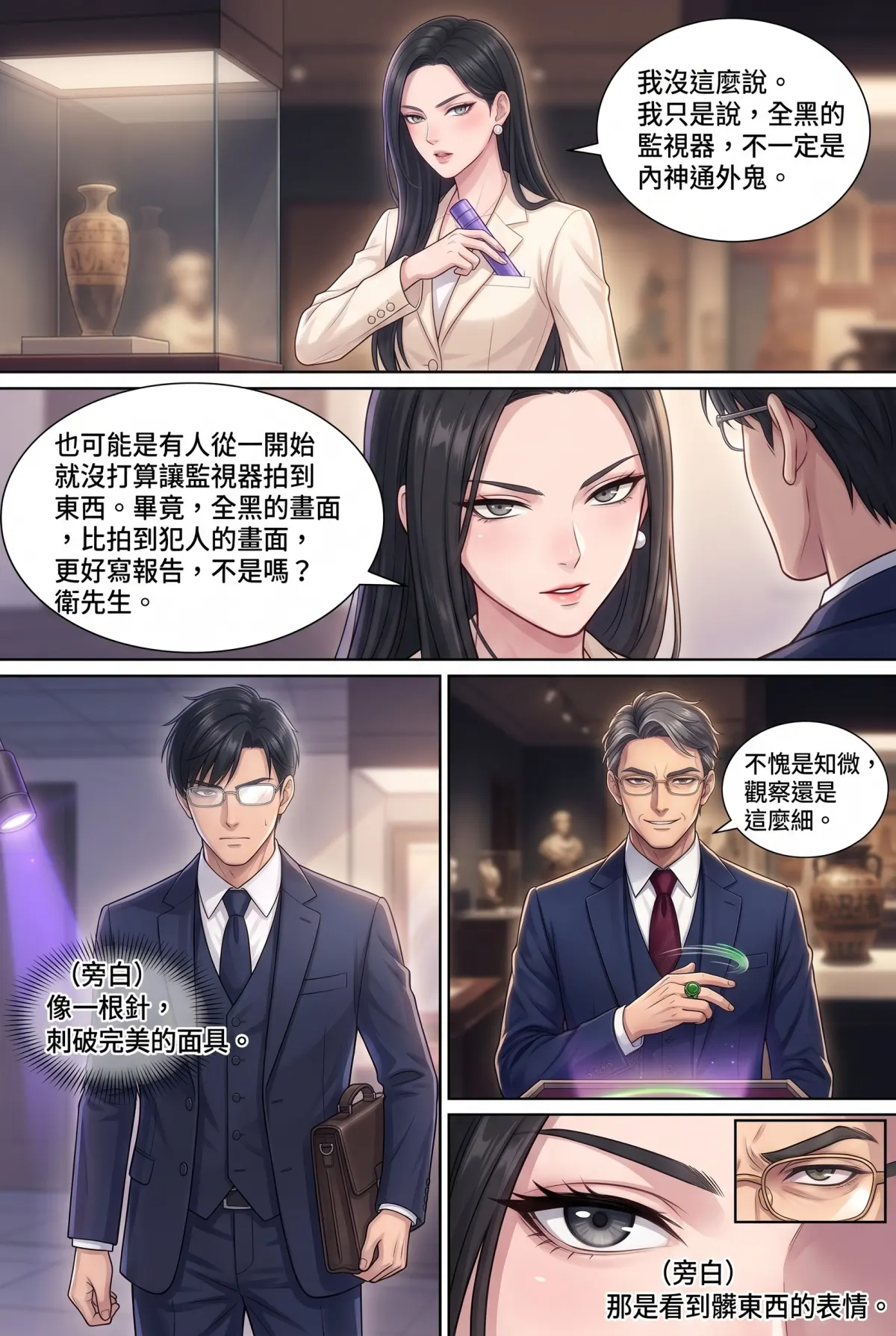 糟了！跟死對頭神偷小姐銬在一起了 第 1 集　糟了！跟死對頭神偷小姐銬在一起了 - 玻璃美術館的失竊之夜 第 13 頁