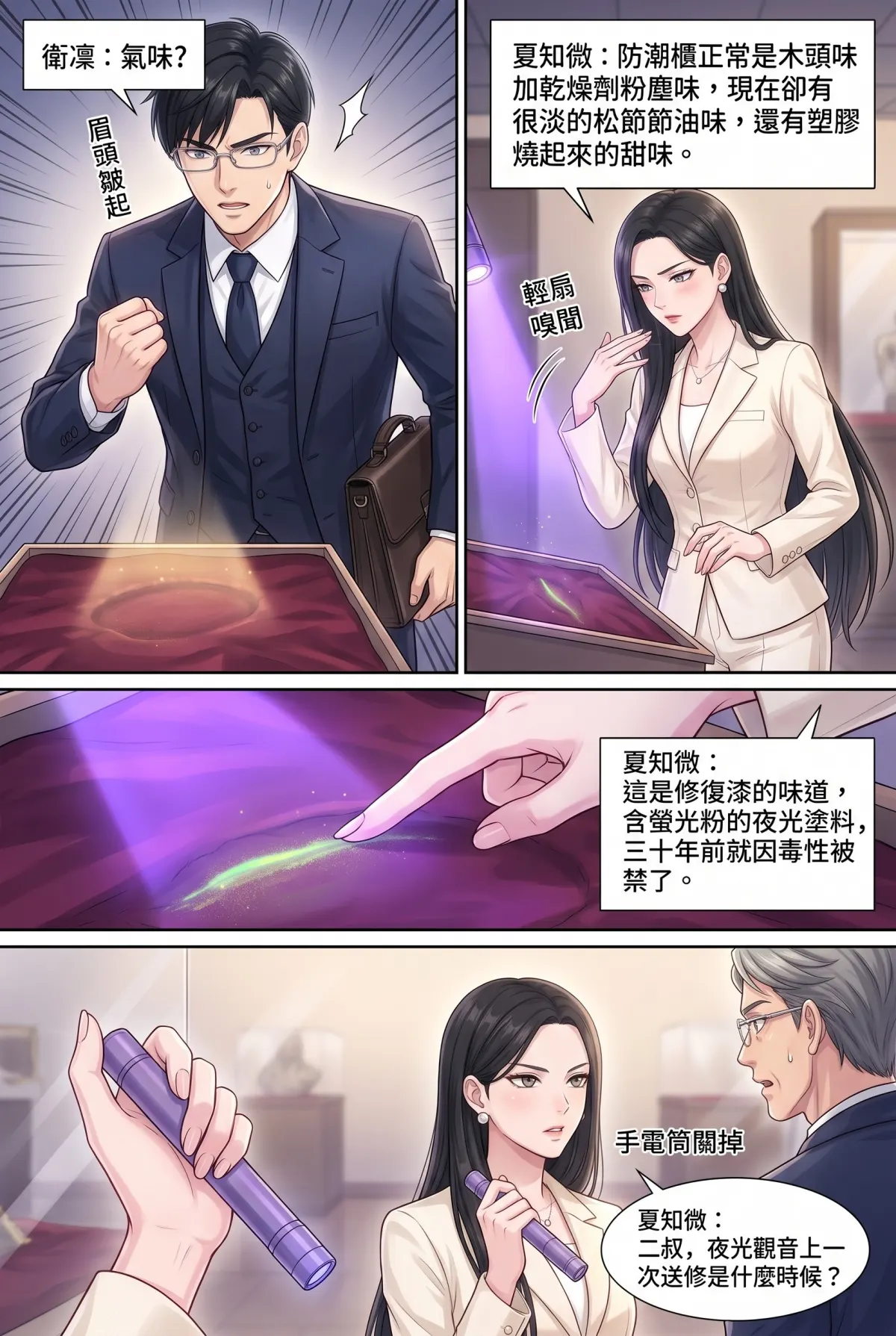 糟了！跟死對頭神偷小姐銬在一起了 第 1 集　糟了！跟死對頭神偷小姐銬在一起了 - 玻璃美術館的失竊之夜 第 11 頁