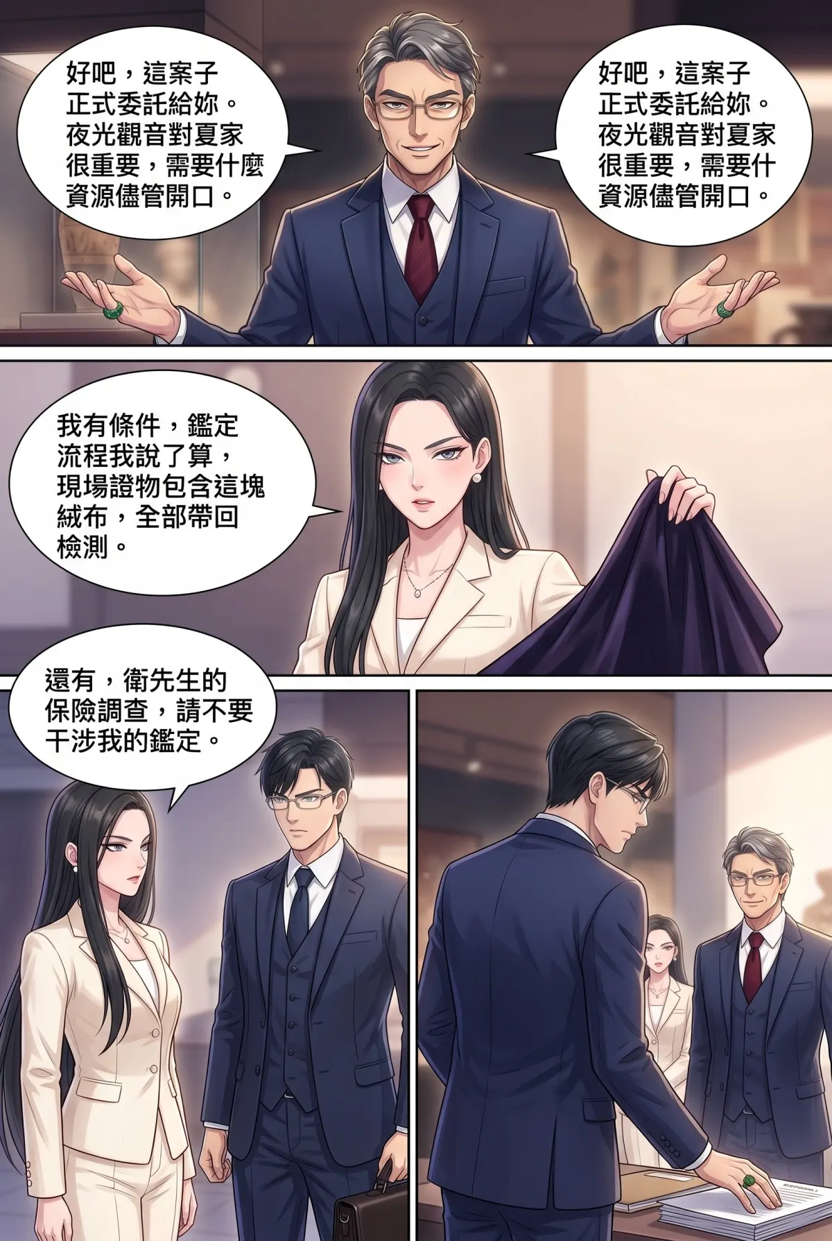 糟了！跟死對頭神偷小姐銬在一起了 第 1 集　糟了！跟死對頭神偷小姐銬在一起了 - 玻璃美術館的失竊之夜 第 14 頁